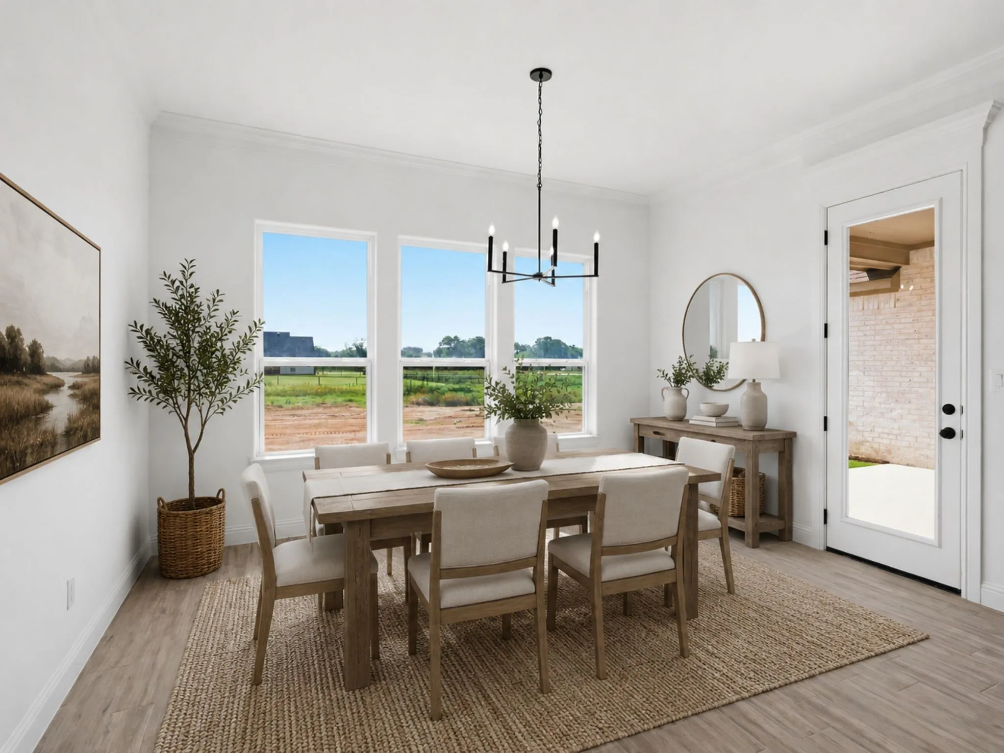 Virtually Staged: Dining Area