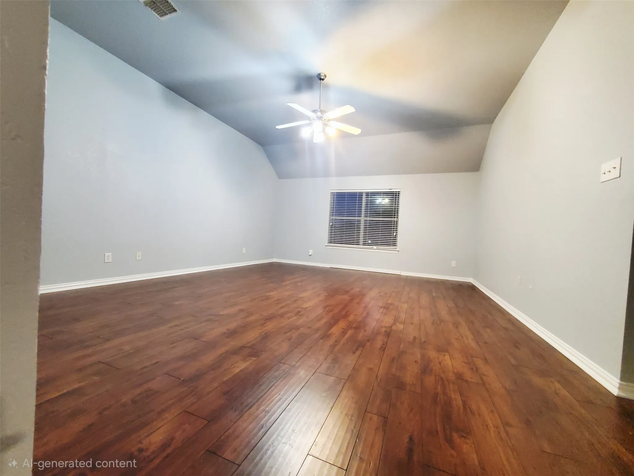 Game room on second floor