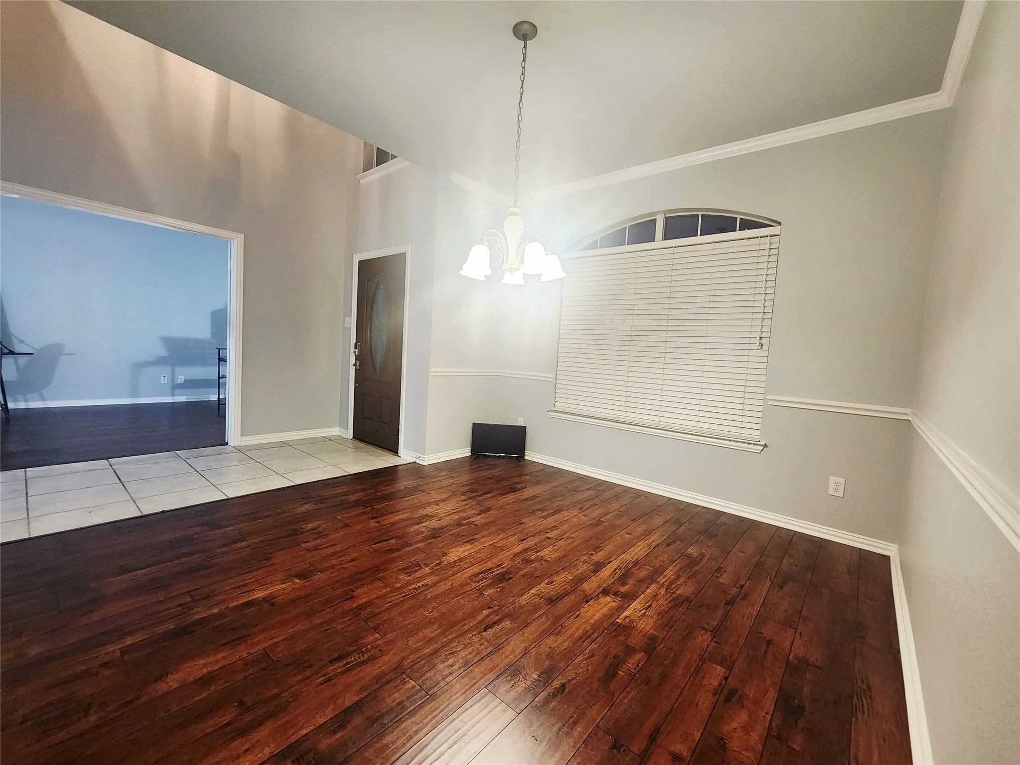 Spacious dining Room adjacent to office or flex space