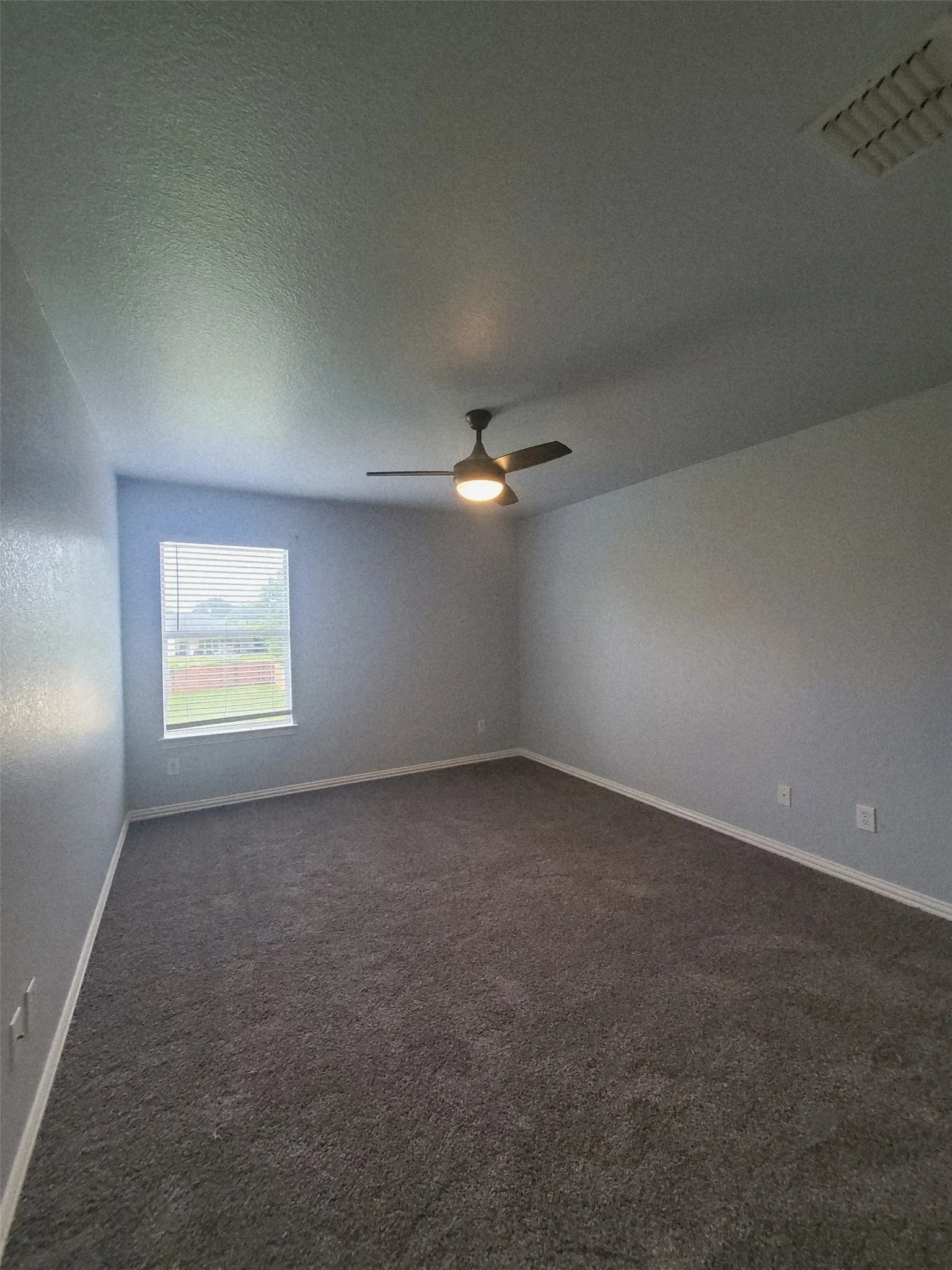 Second Bedroom. New Carpet and paint