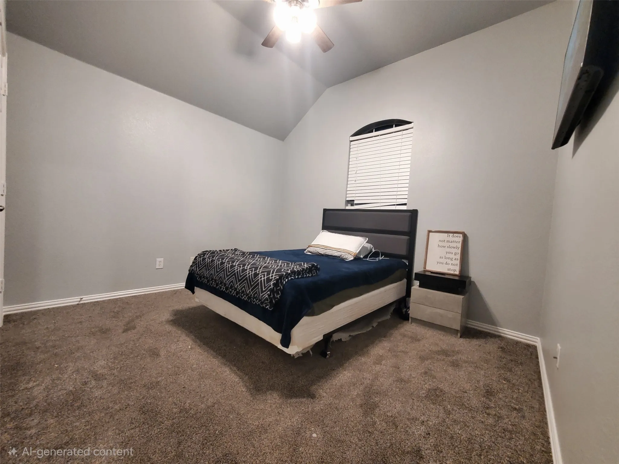 Third bedroom, new paint.
