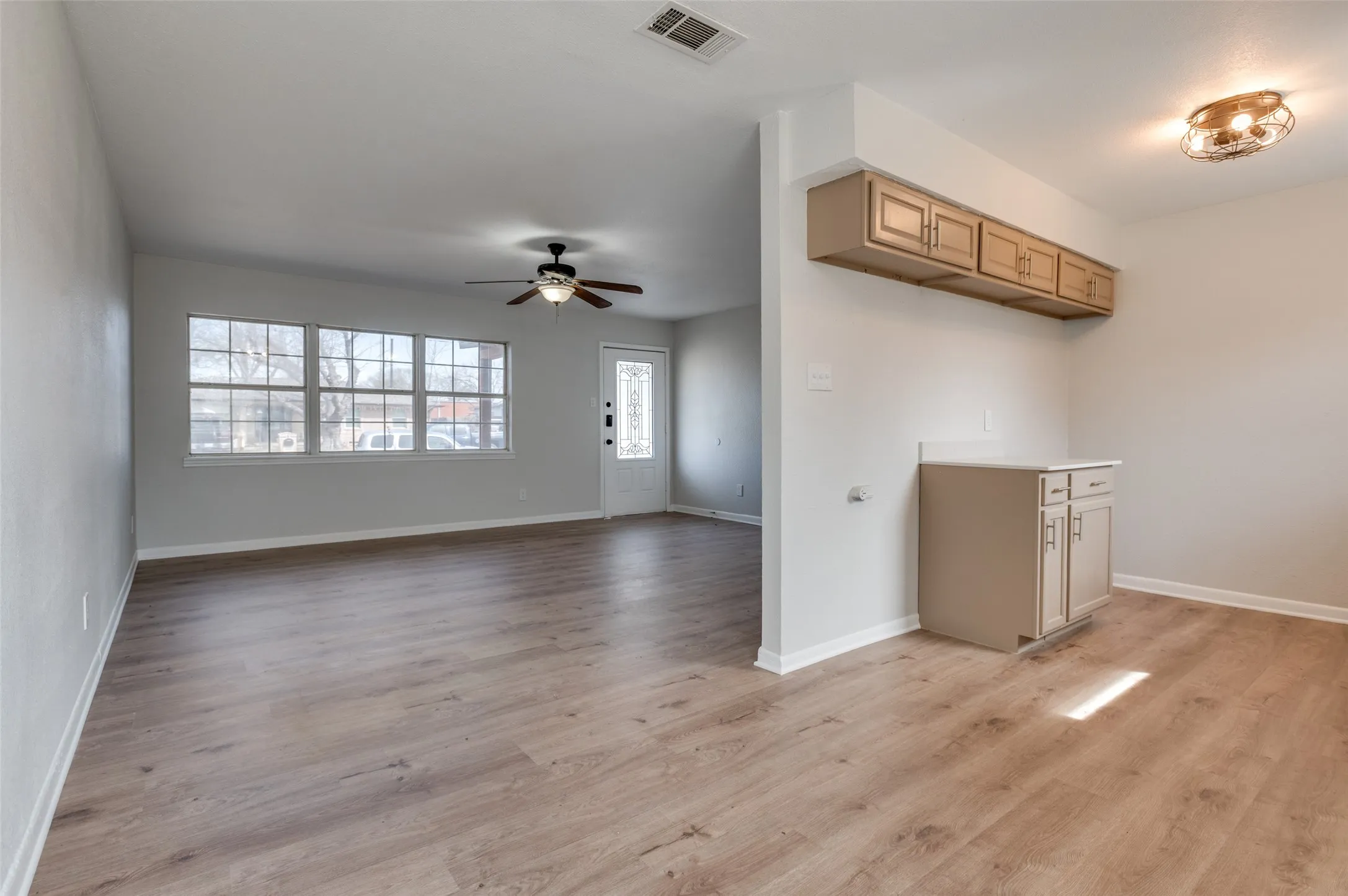 Dining Area Facing Living Room
