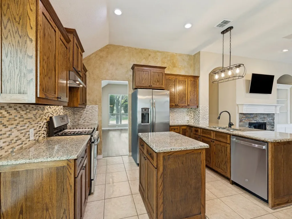 Kitchen with Island