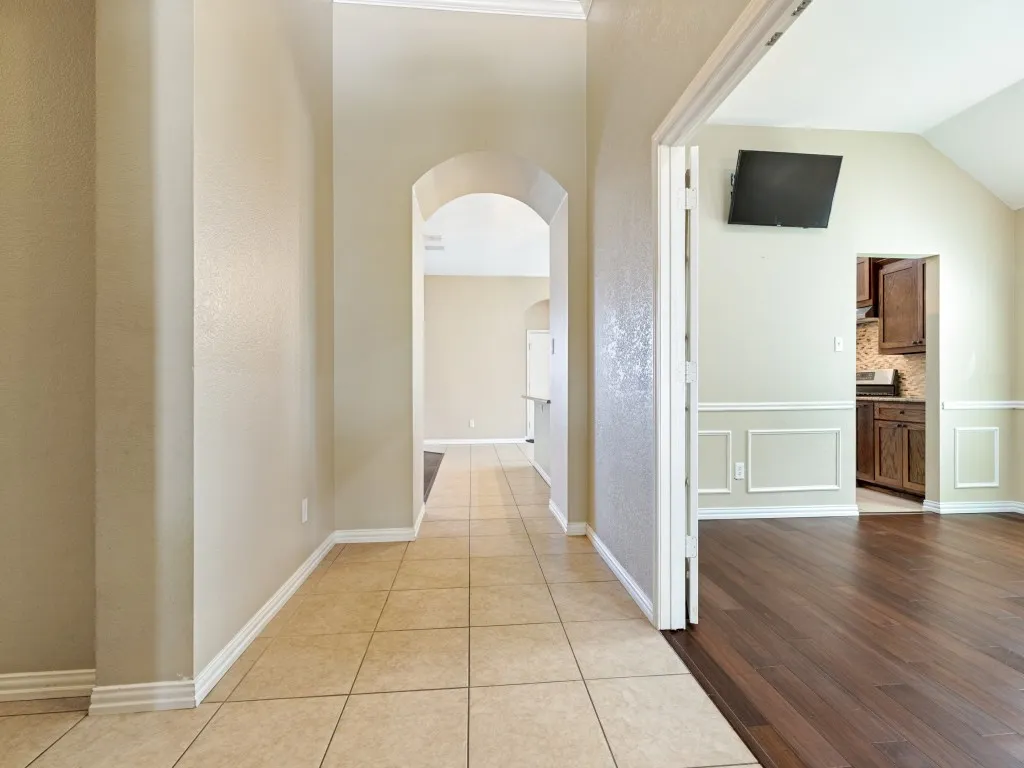 View from Entry, Formal Dining/Office on the right