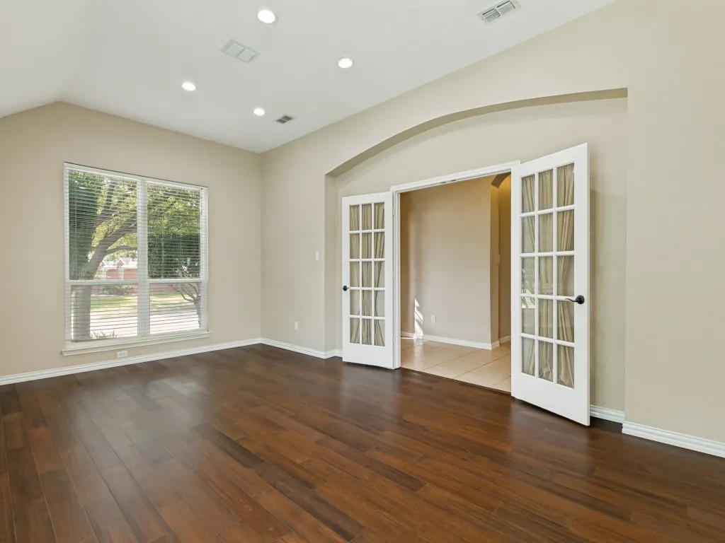 Office Area or Formal Living & Dining Room