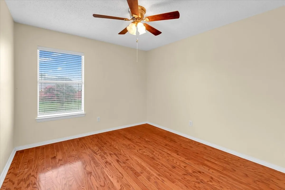 Bedroom 4 with walk-in closet
