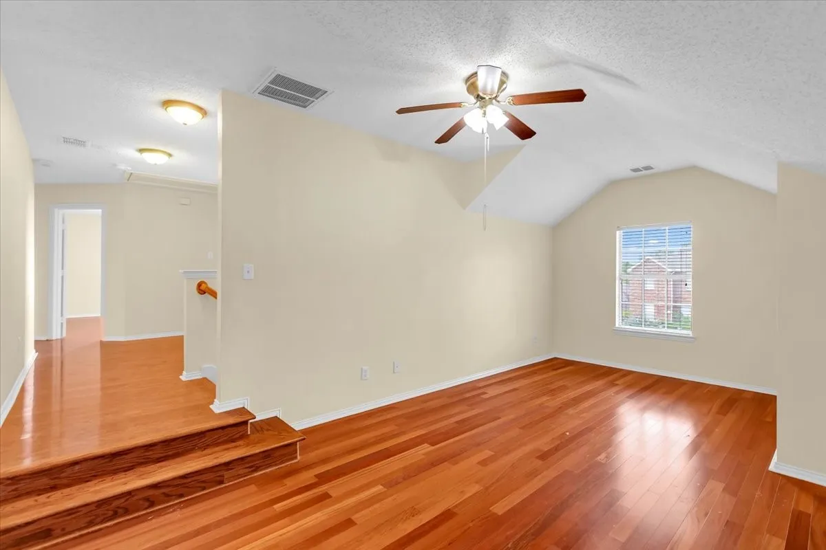Large living room upstairs
