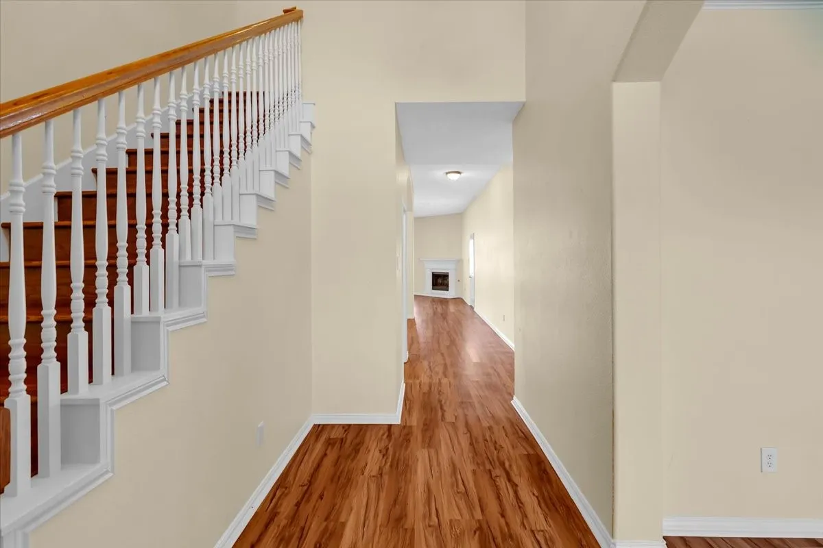 Entrance to living area