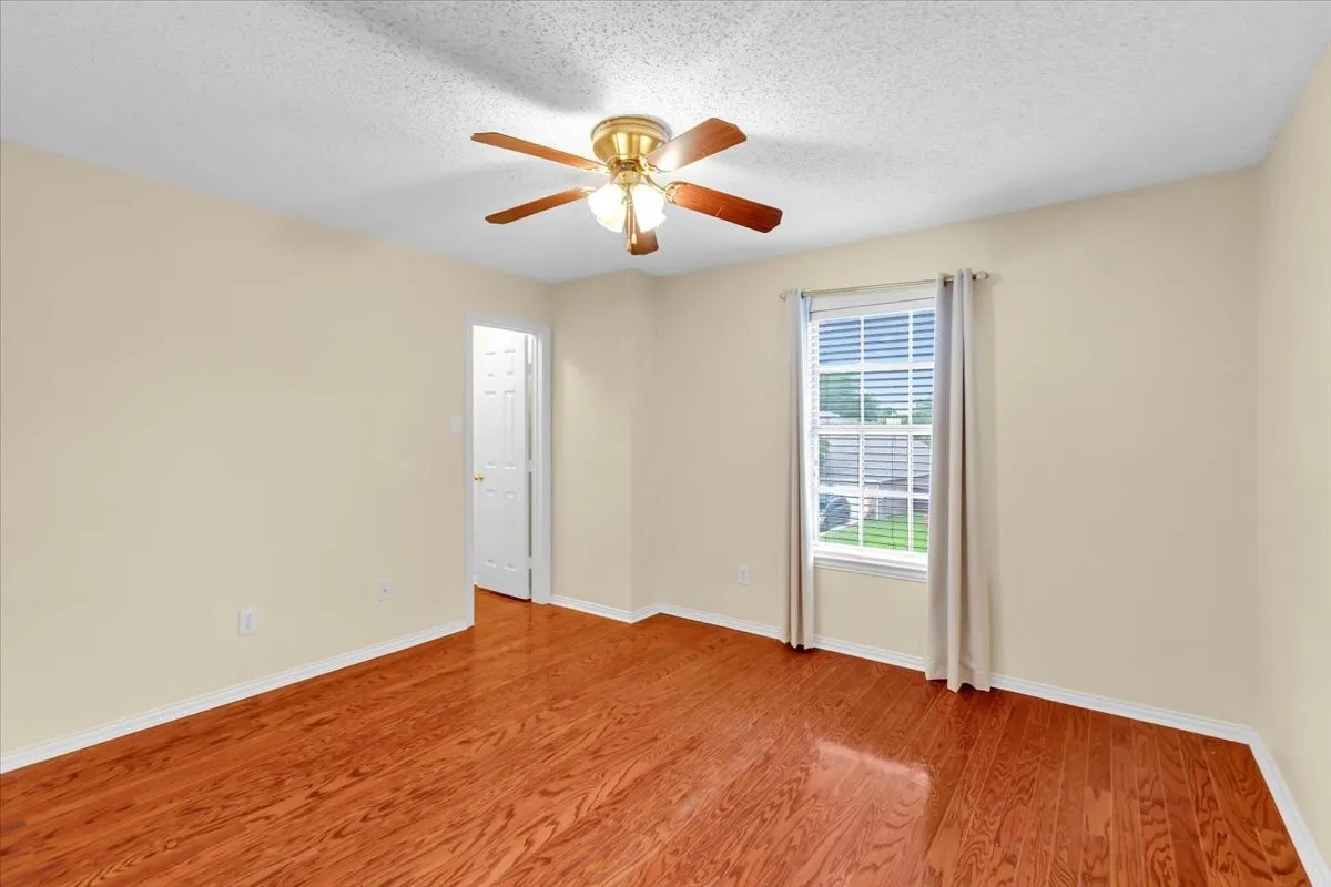 Bedroom 2 with walk-in closet