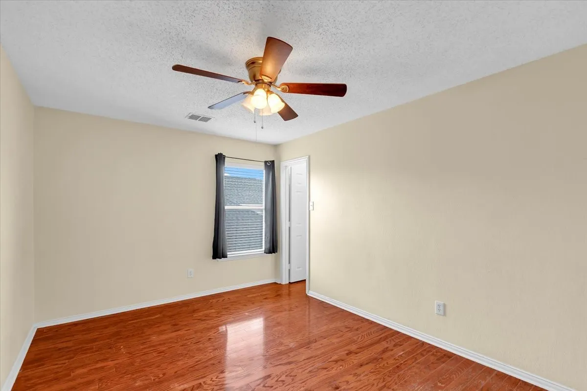 Bedroom 3 with walk-in closet