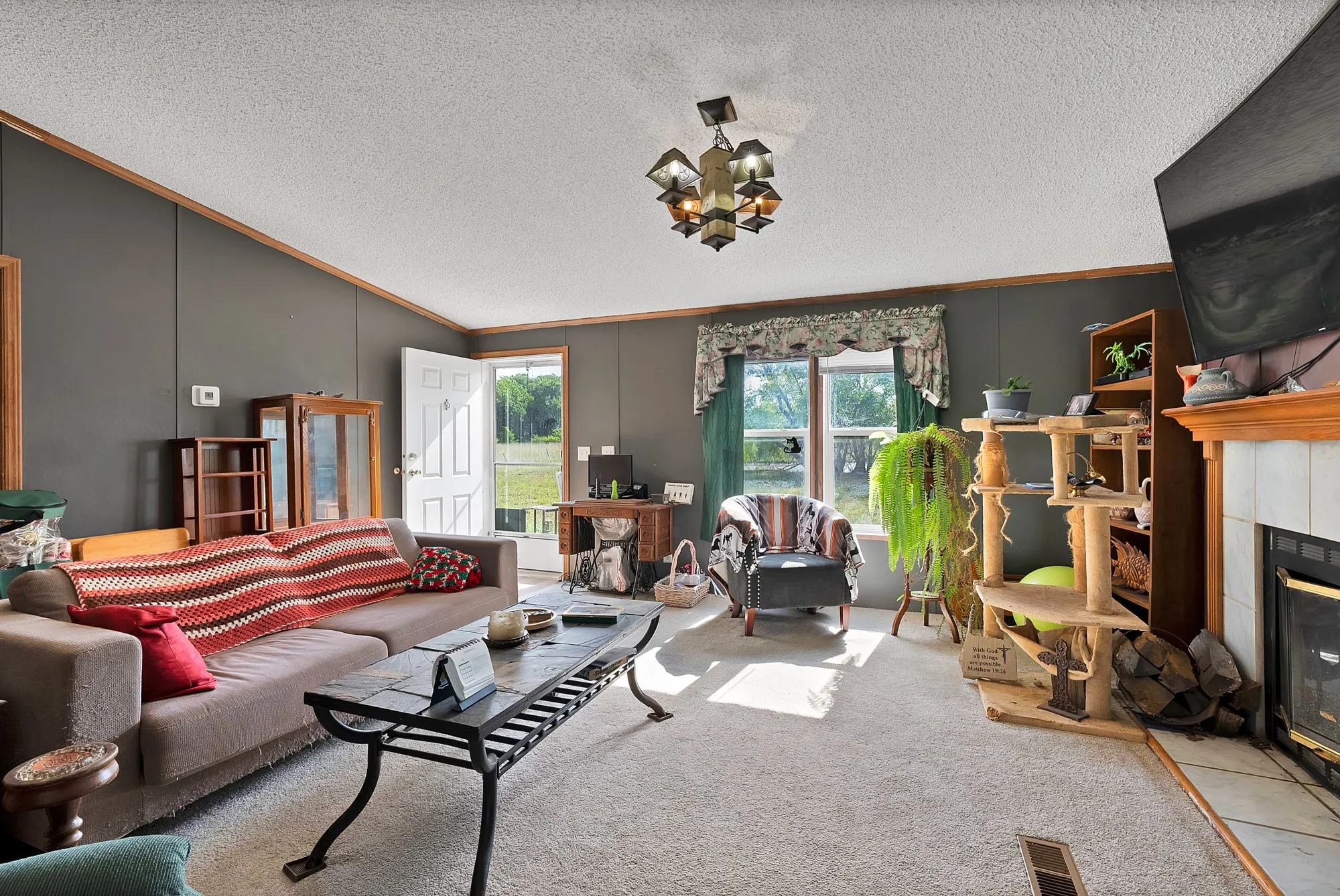 Manufactured Home For Sale in Collin County , 1528 County Road 697, Farmersville, Texas 75442, 4 Bedroom, 3 Bathroom, Garage spaces, 2,128 Sqft, built in 2001, mls#21318547, Real Estate Agent in Farmersville, Homes For Sale in Collin county, Homes For Sale in Farmersville, Realtor in Farmersville Texas, Real Estate Brokerage Independent Realty Texas, Luminita Cordes Realtor