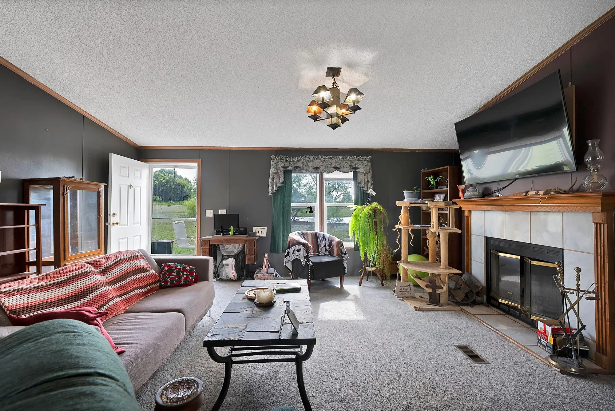 Manufactured Home For Sale in Collin County , 1528 County Road 697, Farmersville, Texas 75442, 4 Bedroom, 3 Bathroom, Garage spaces, 2,128 Sqft, built in 2001, mls#21318547, Real Estate Agent in Farmersville, Homes For Sale in Collin county, Homes For Sale in Farmersville, Realtor in Farmersville Texas, Real Estate Brokerage Independent Realty Texas, Luminita Cordes Realtor