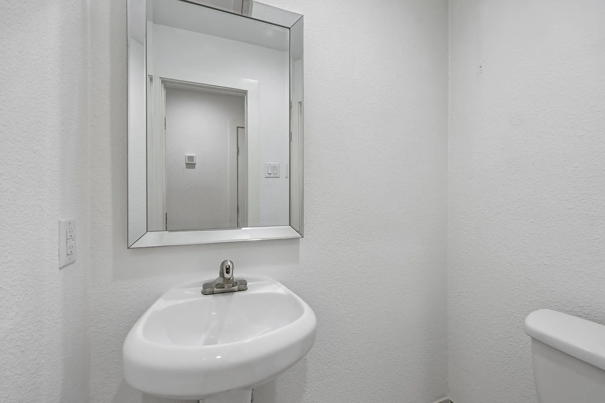 Half bathroom