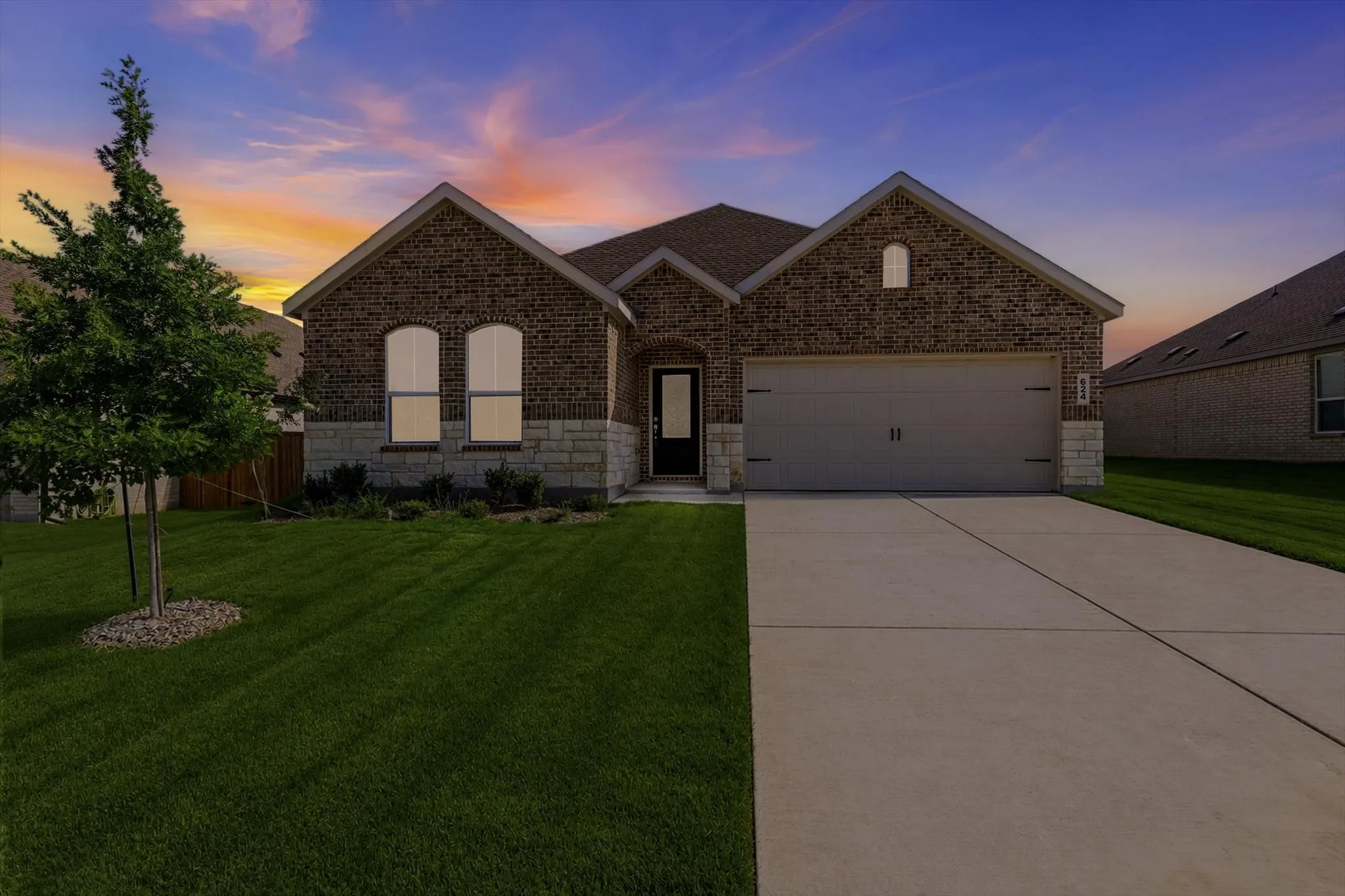 Single Family Residence For Sale in Denton County , 624 Mare Drive, Aubrey, Texas 76227, 4 Bedroom, 2 Bathroom, 2 Garage spaces, 2,065 Sqft, built in 2025, mls#21314719, Real Estate Agent in Aubrey, Homes For Sale in Denton county, Homes For Sale in Aubrey, Realtor in Aubrey Texas, Real Estate Brokerage Independent Realty Texas, Luminita Cordes Realtor