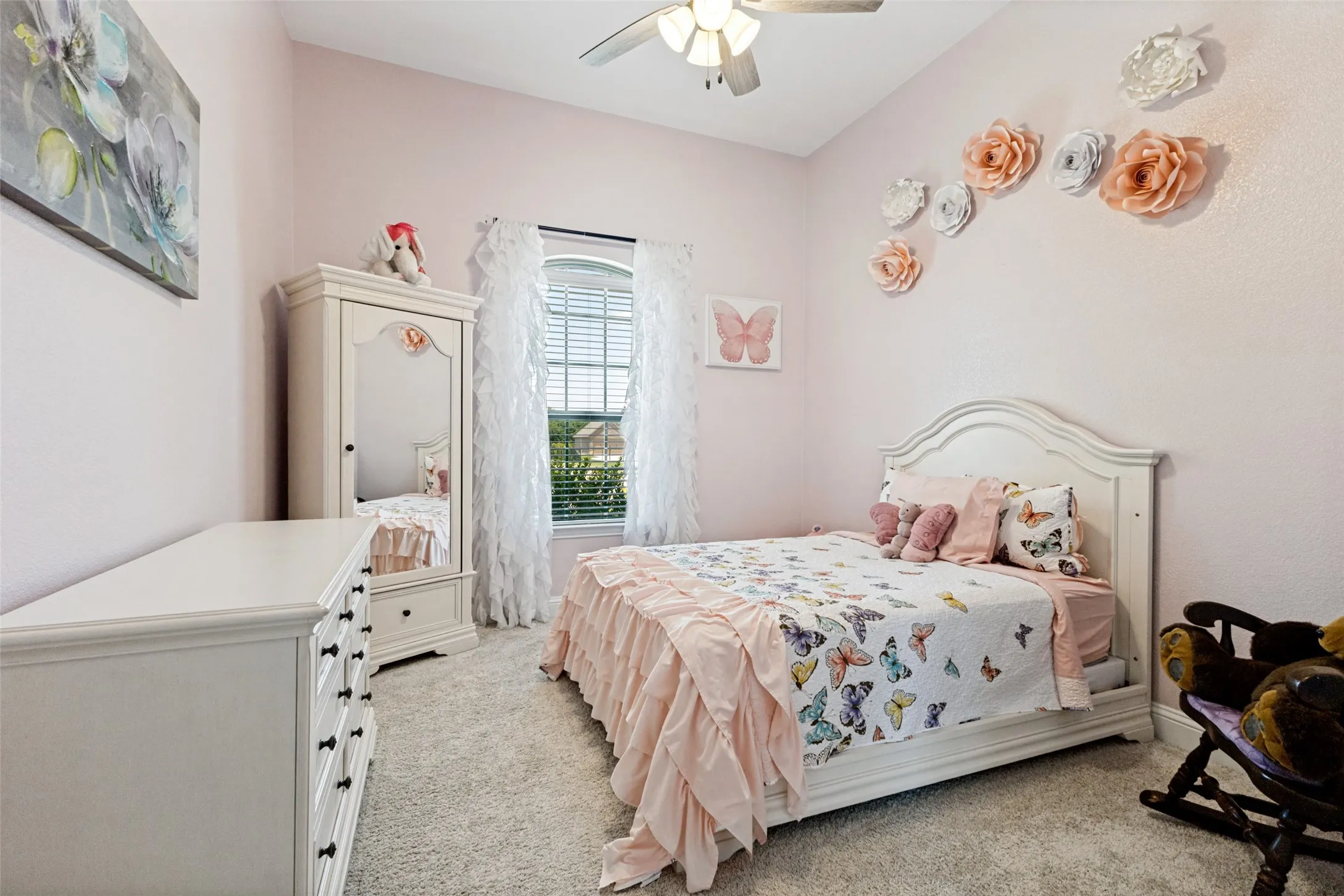 A child's dream bedroom for sure!