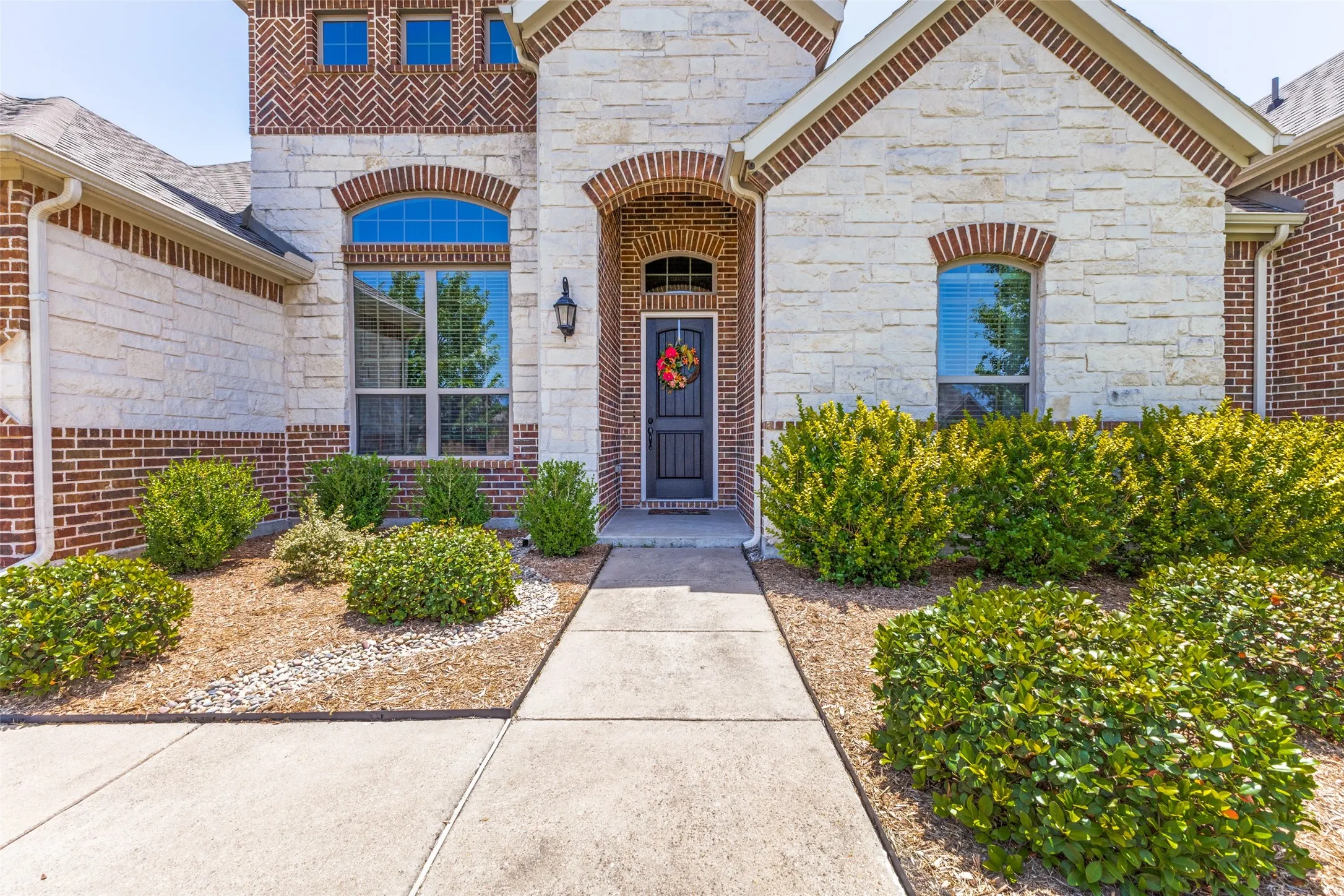 Beautifully landscaped!