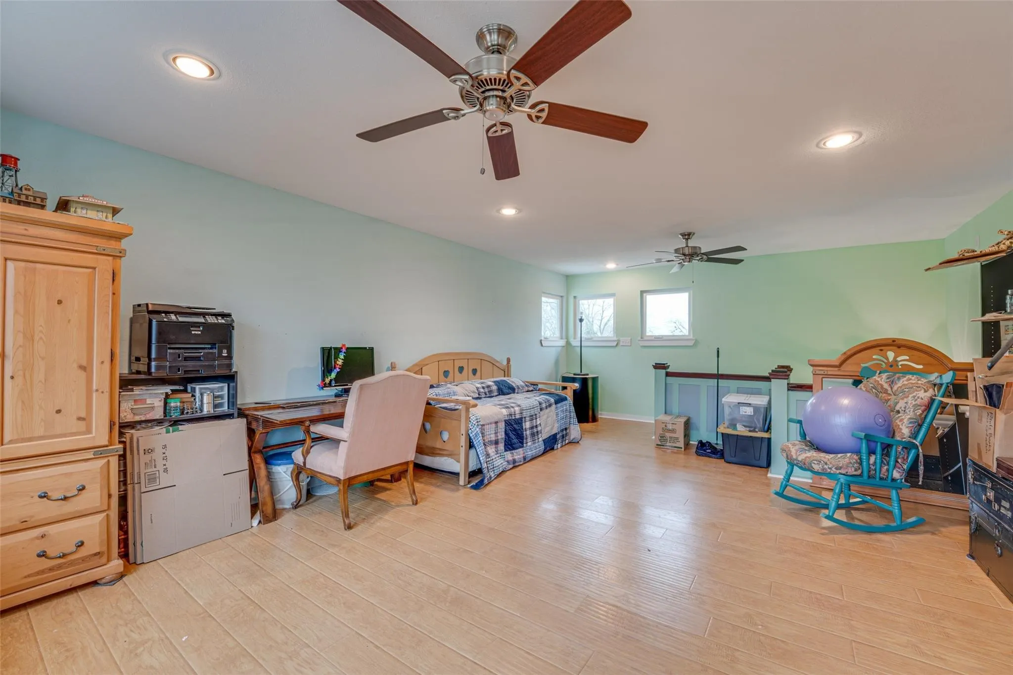 Loft Bedroom