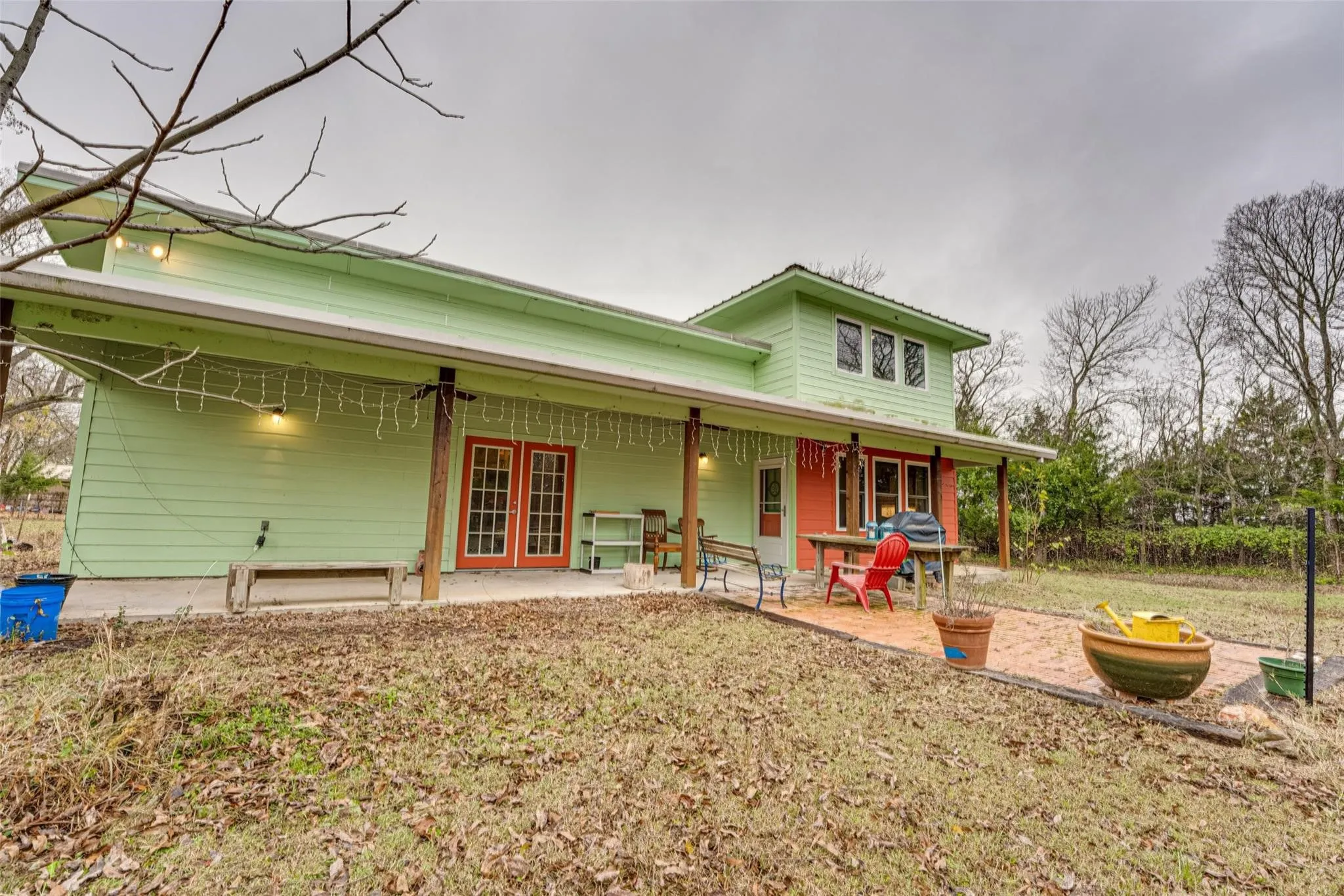 Porch & Workshop Entry