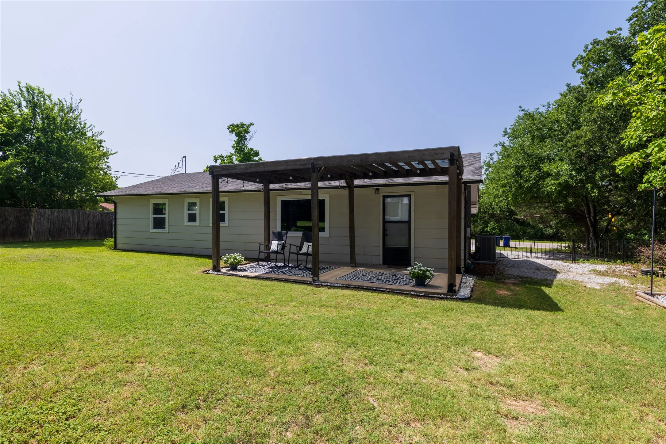 Covered Back Patio