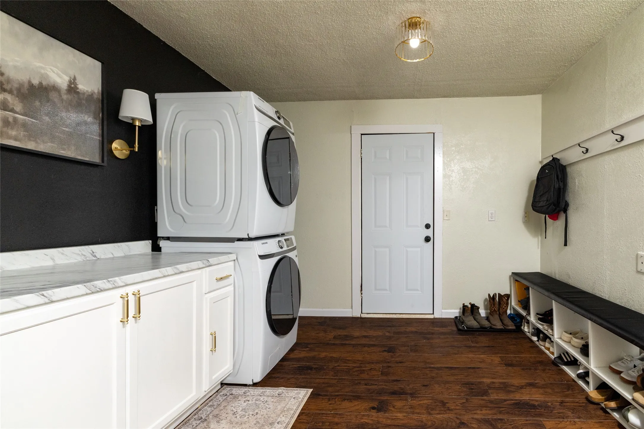 Laundry and Mud Room
