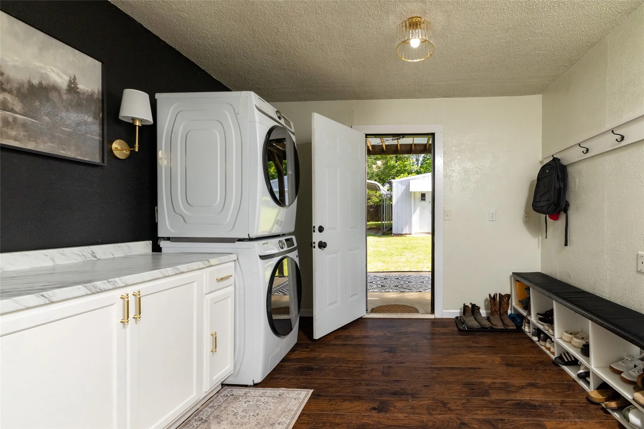 Laundry and Mud Room