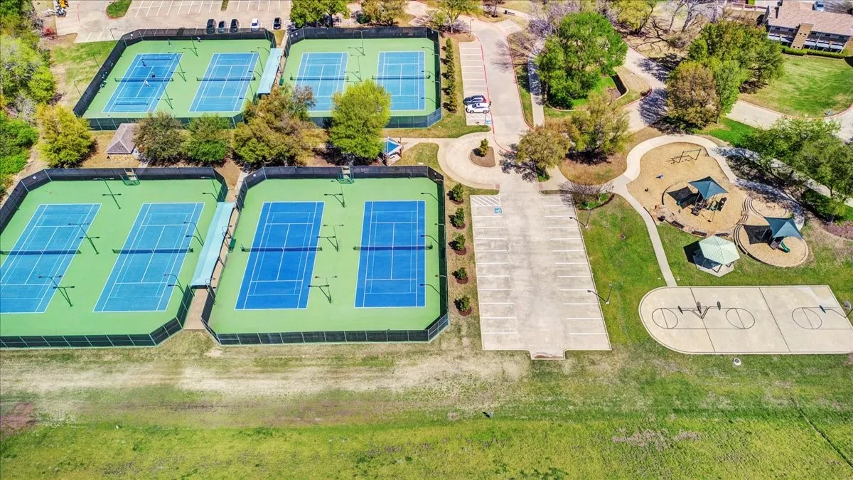 Tennis Courts, Playgrounds, walking trails are all part of your lifestyle in Stonebridge Ranch.