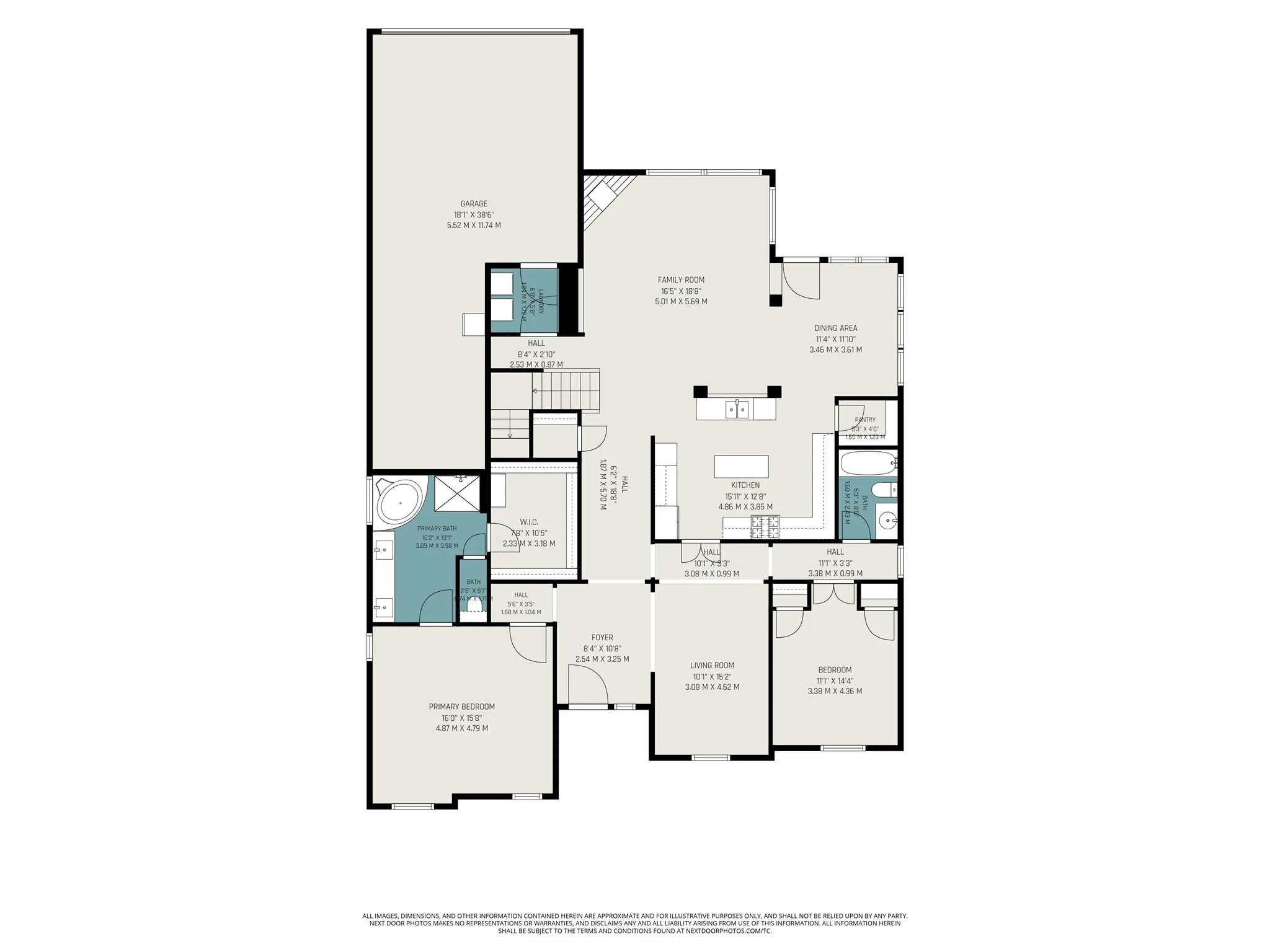 Floor plan 1st floor