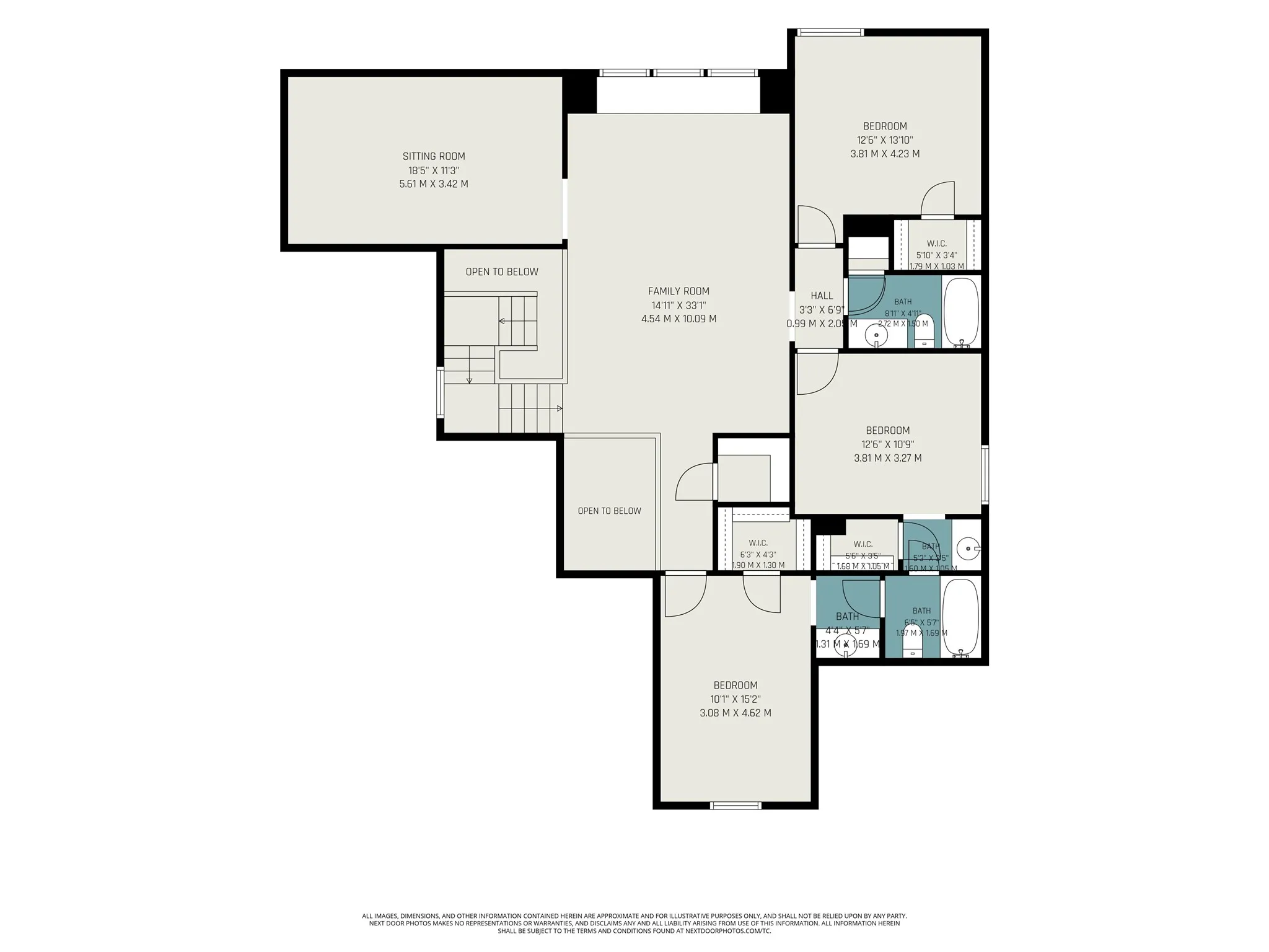 Floor plan 2nd floor