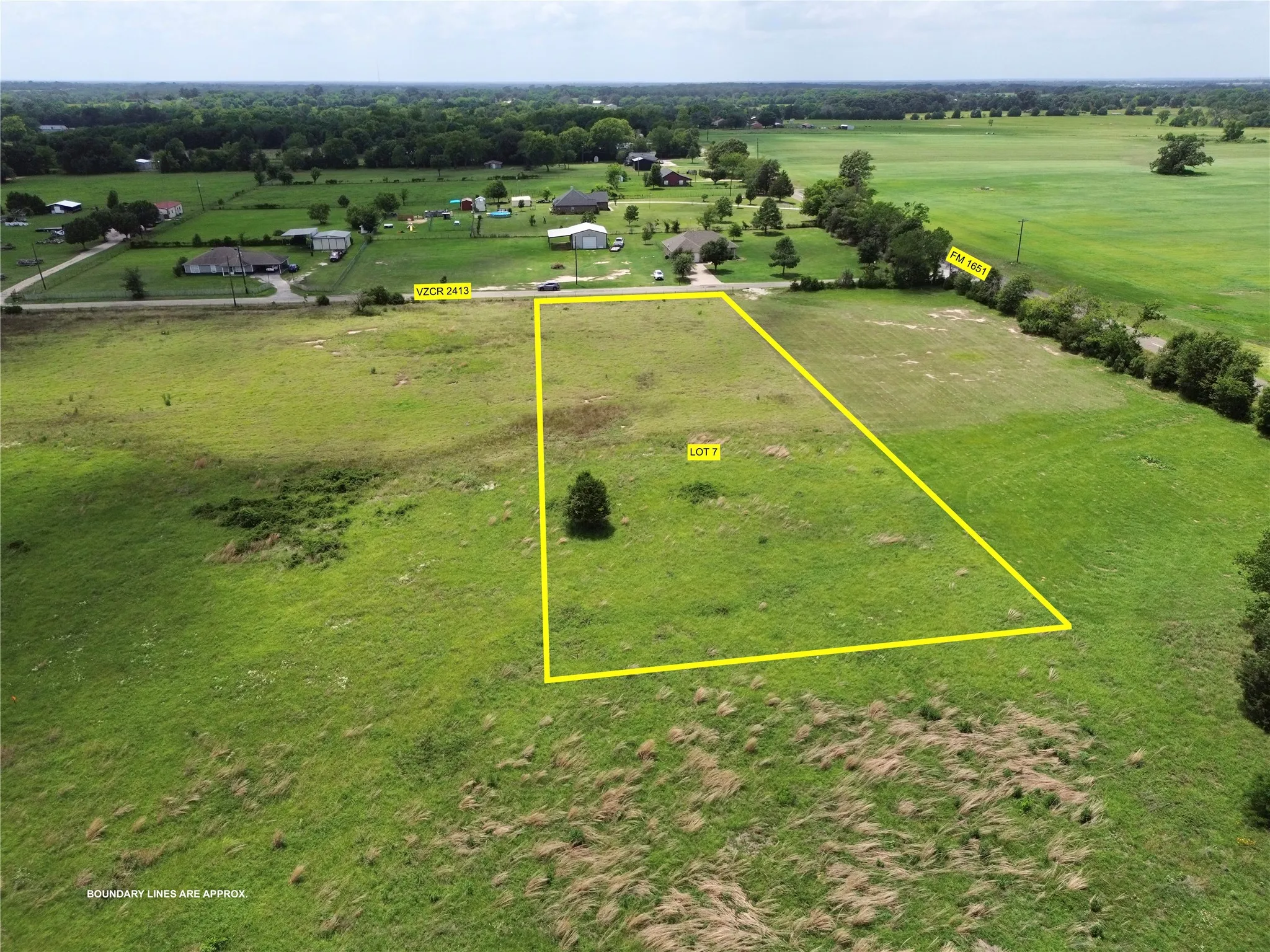 Unimproved Land For Sale in Van Zandt County , Lot 7 County Road 2413, Canton, Texas 75103, 0, 0, Garage spaces, 0 Sqft, built in 0, Price $100,000, mls#21319407, Real Estate Agent in Canton, Homes For Sale in Van Zandt county, Homes For Sale in Canton, Realtor in Canton Texas, Real Estate Brokerage Independent Realty Texas, Luminita Cordes Realtor