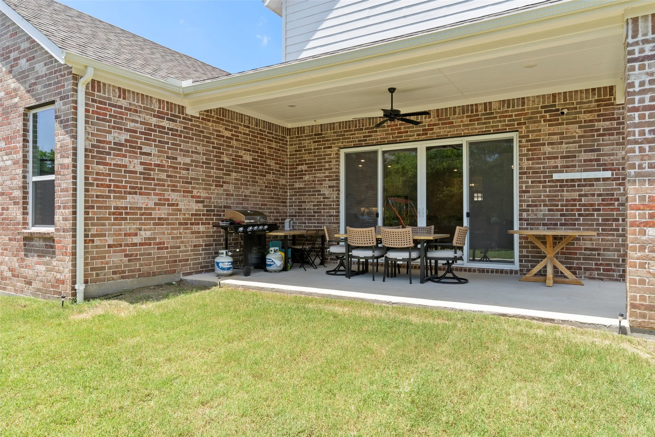 Covered Patio