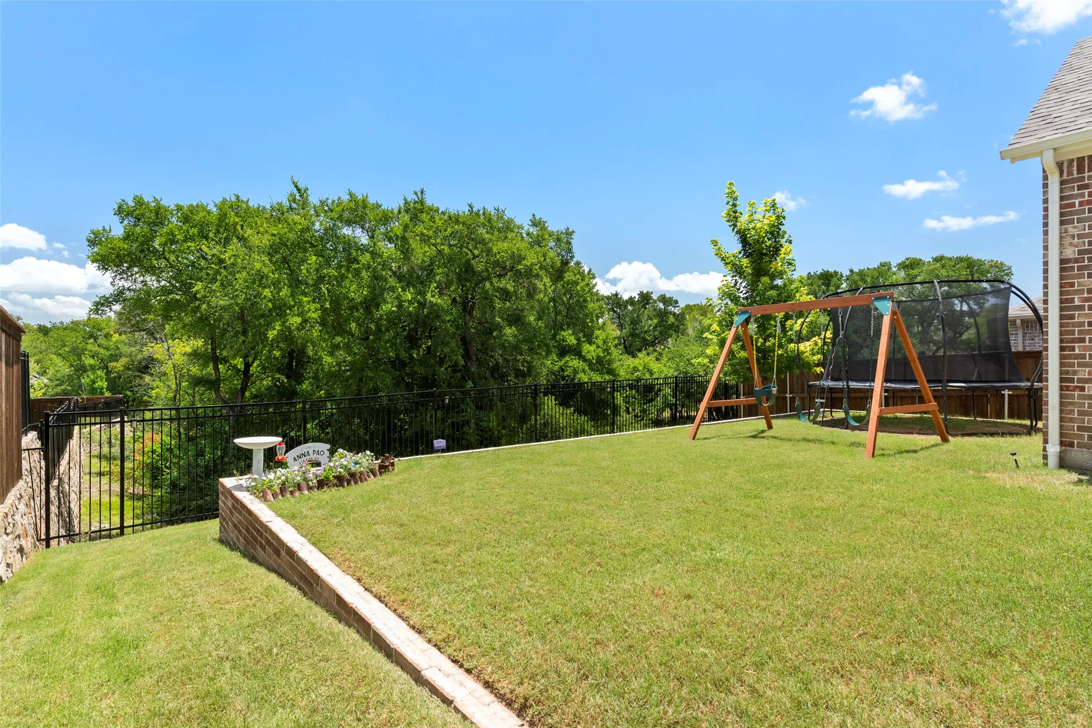 Greenbelt views!