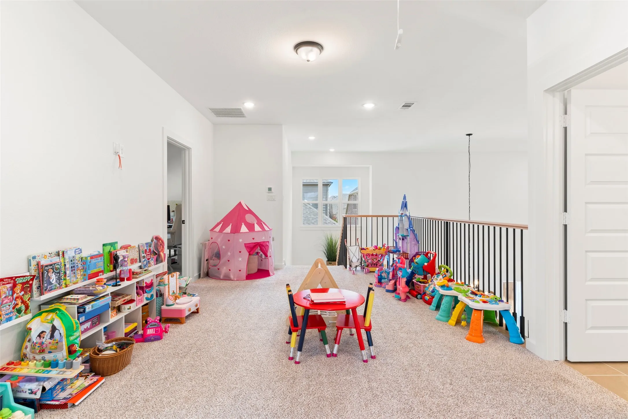 Upstairs Game Room