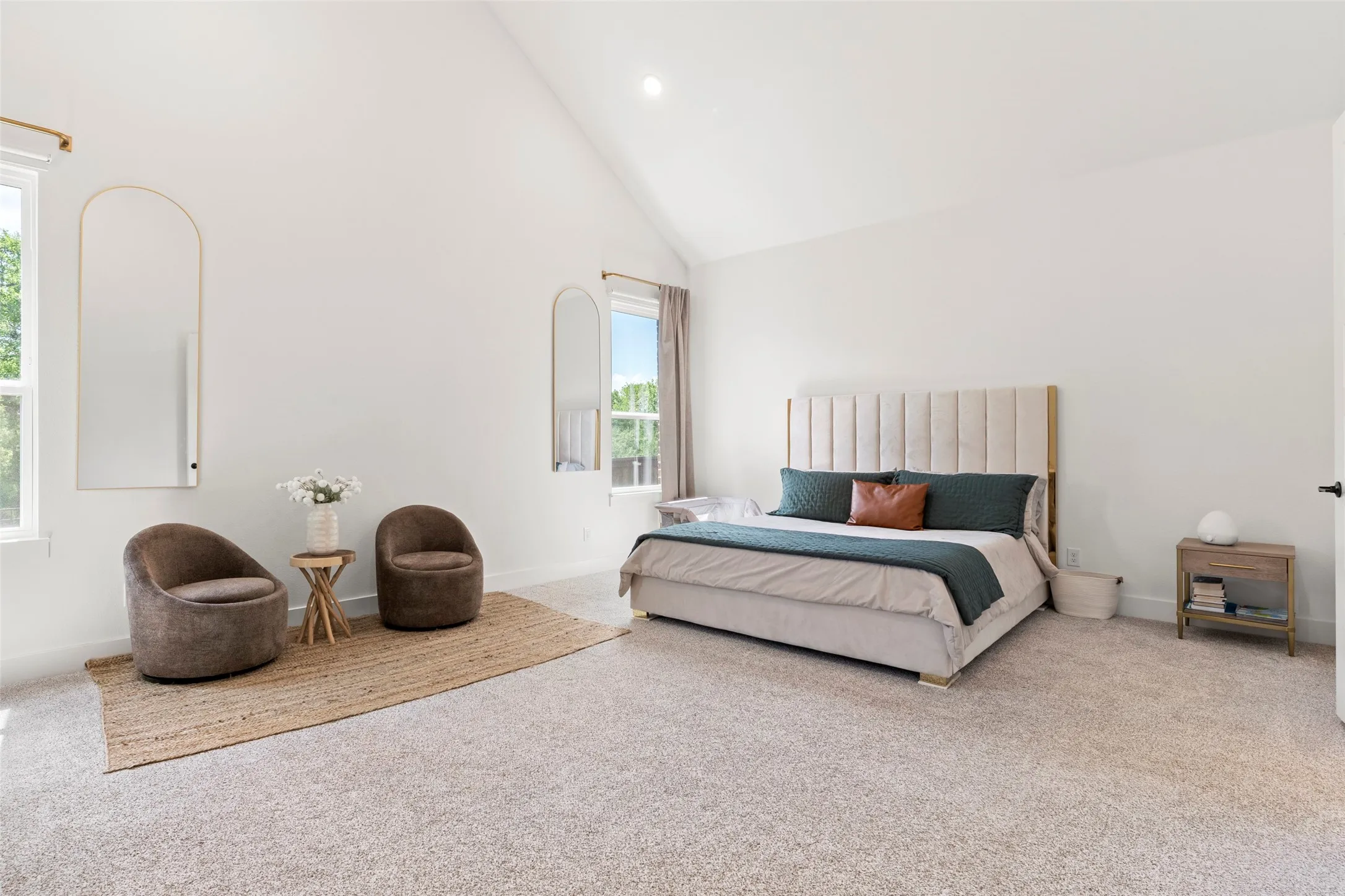 Oversized Primary Bedroom