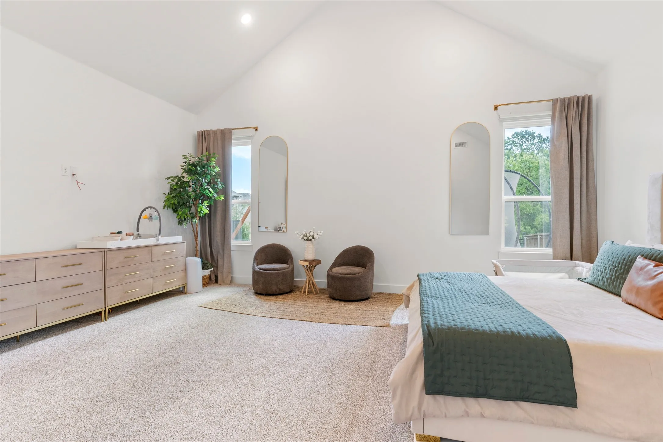 Oversized Primary Bedroom