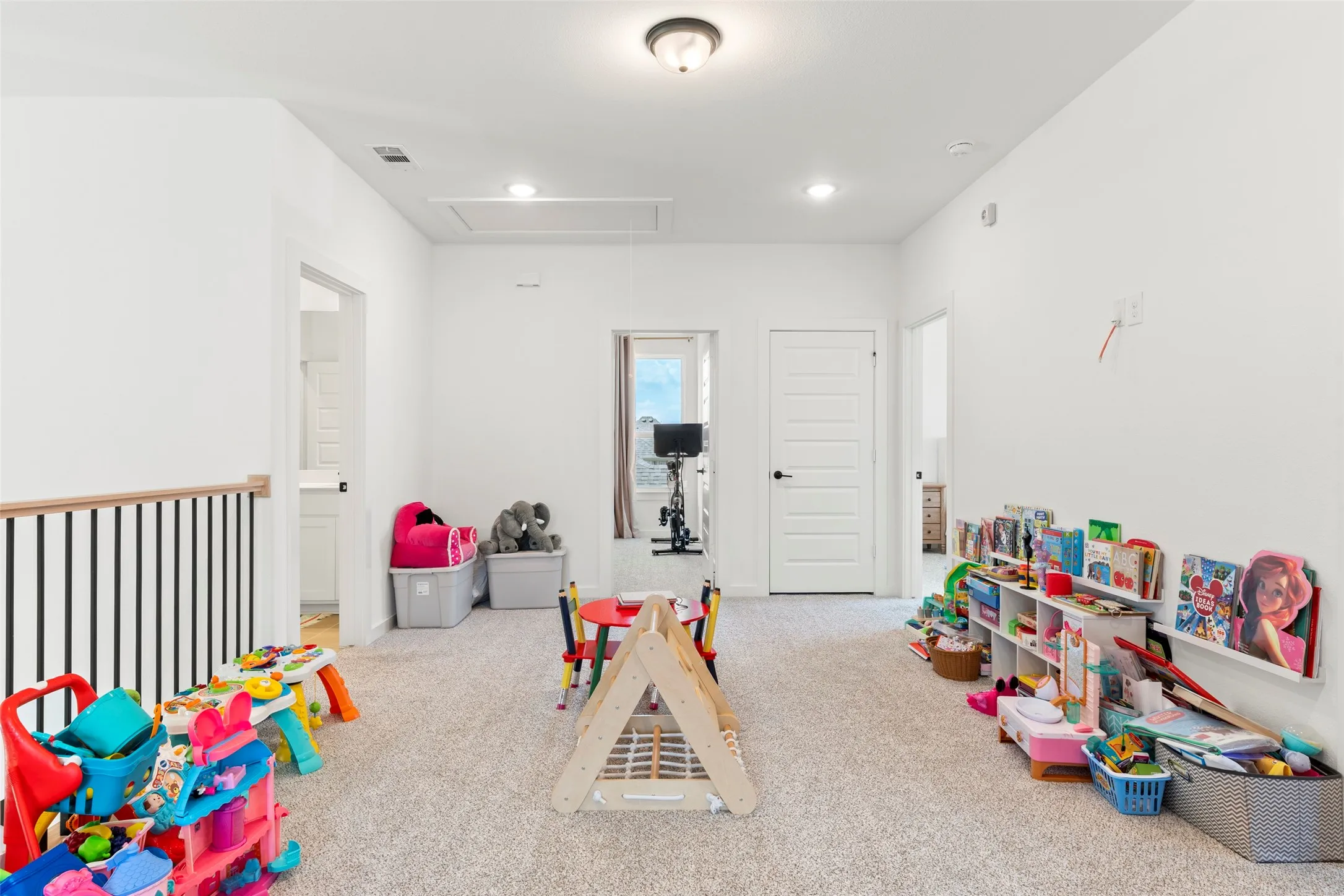 Upstairs Game Room