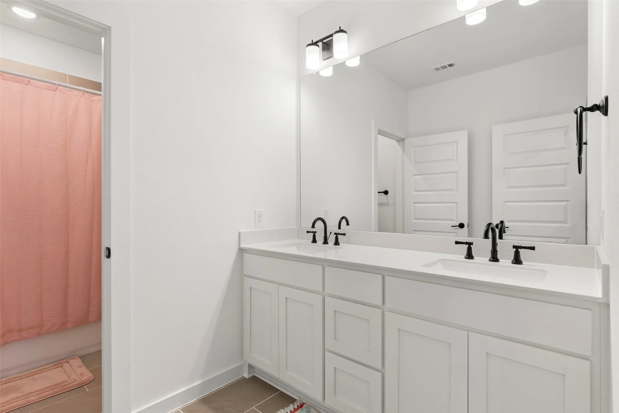 Full Bath 3 with dual sinks