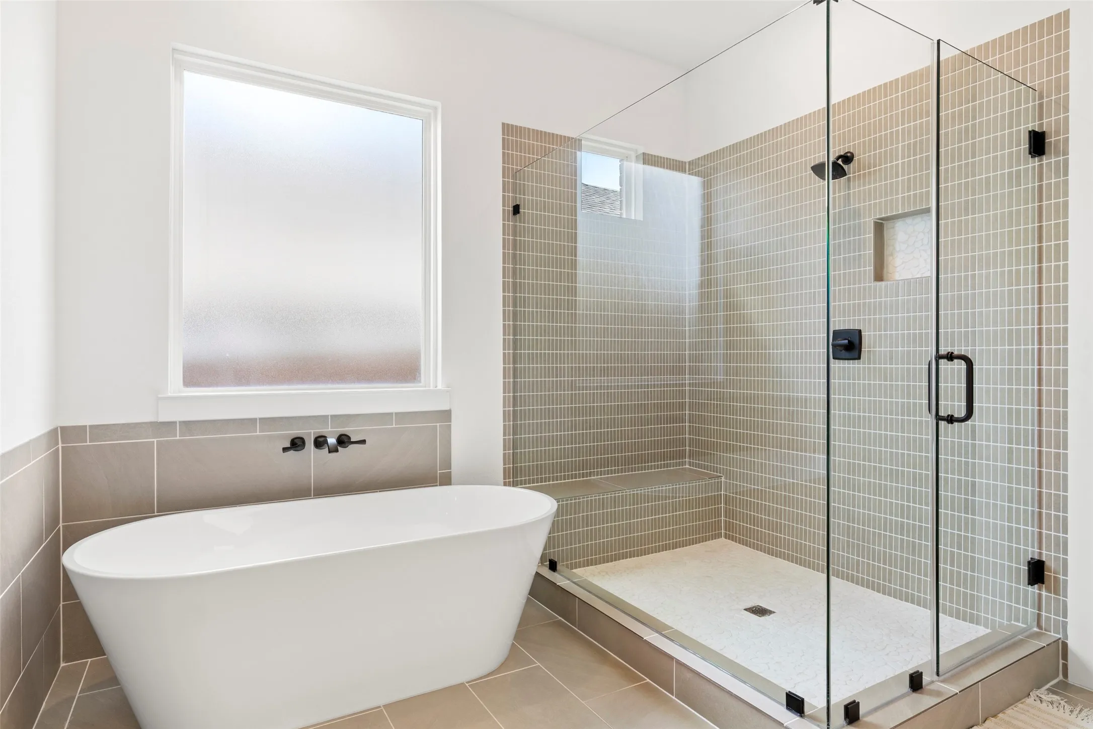 Spa-like Primary Bath