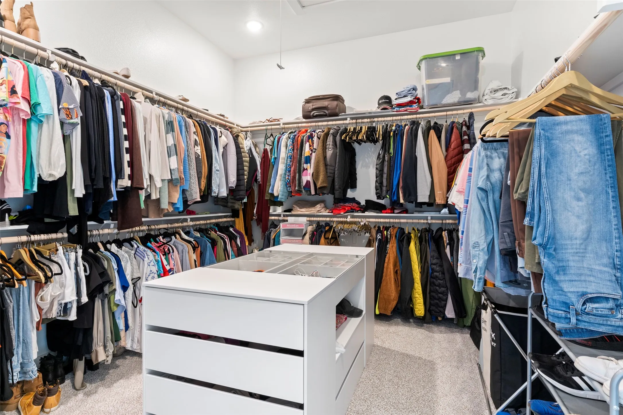 Large walk-in closet