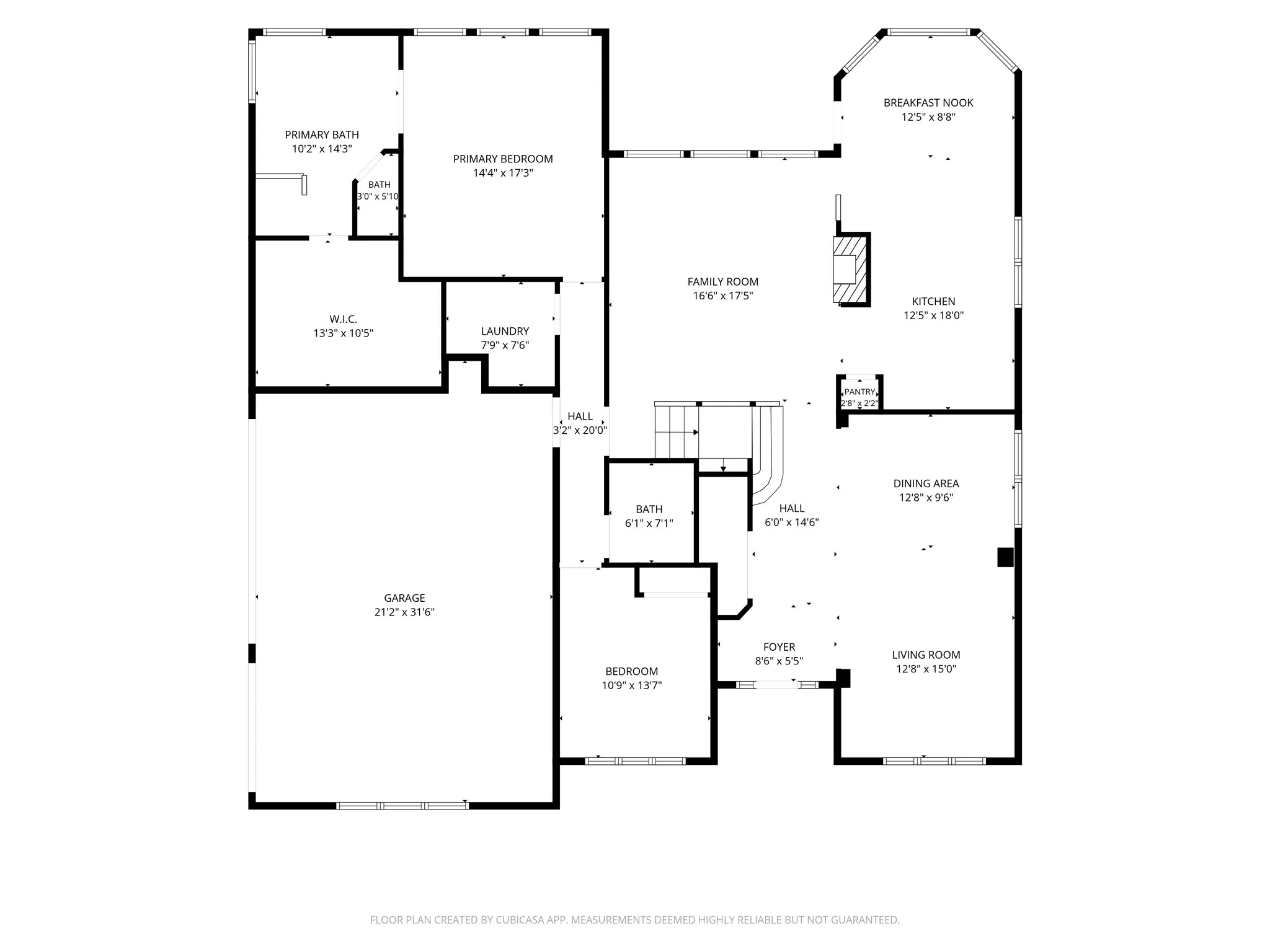 Floor plan - floor one