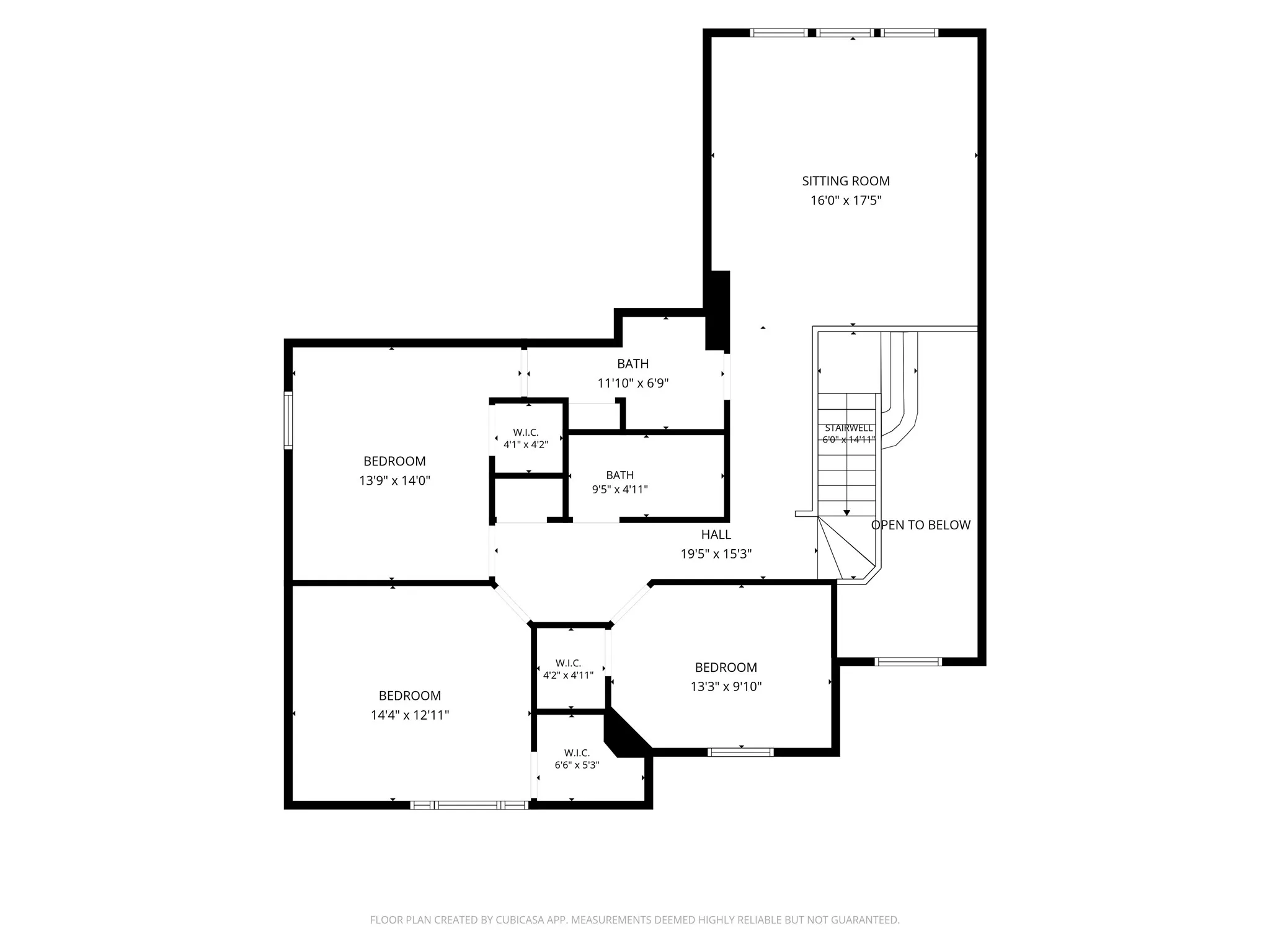 Floor plan - 2nd floor