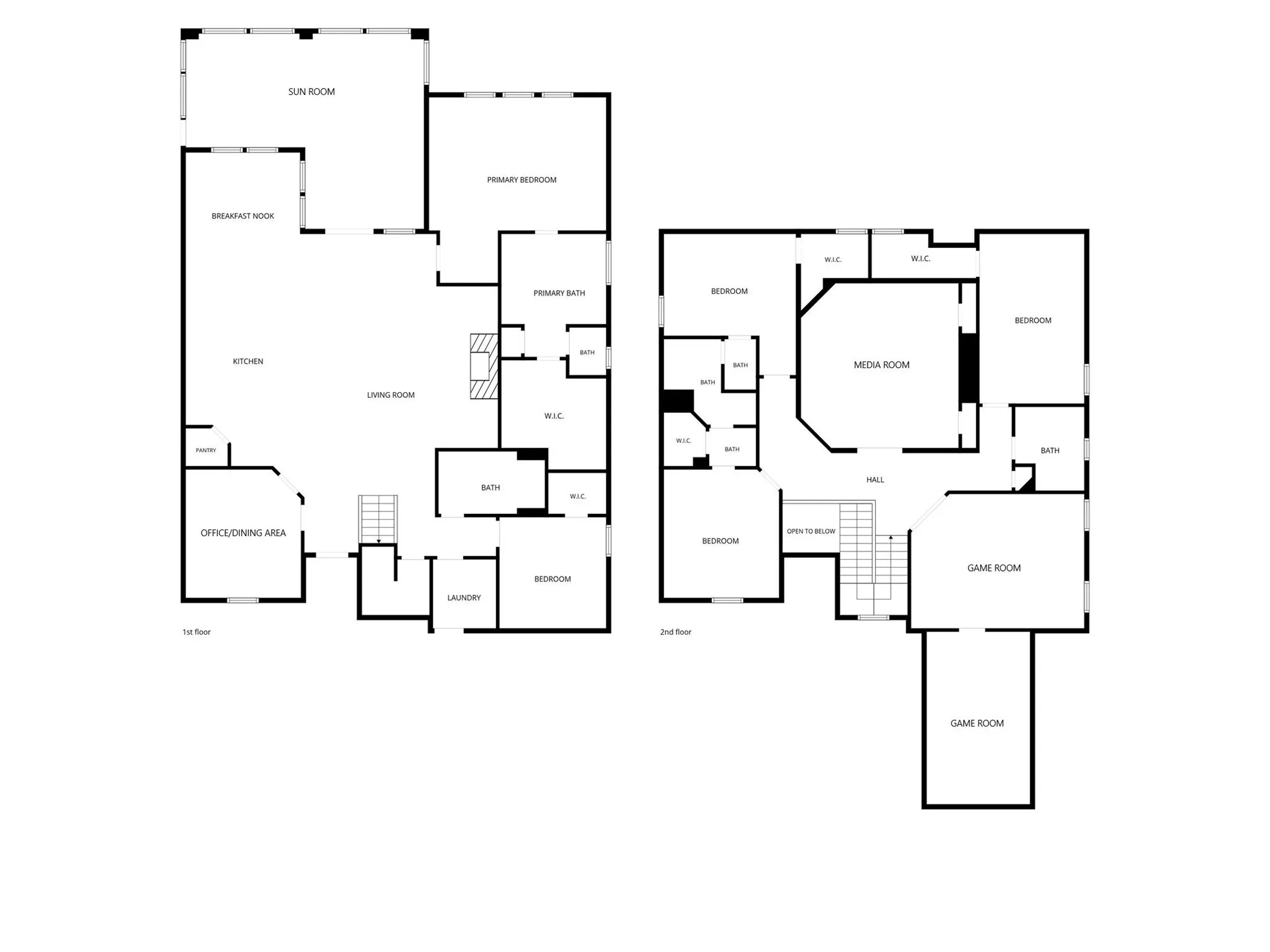 Floor plan is deemed highly reliable but not guaranteed.

