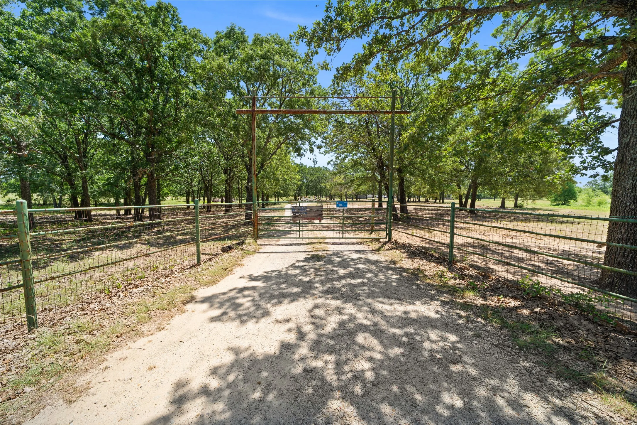 Entrance into property