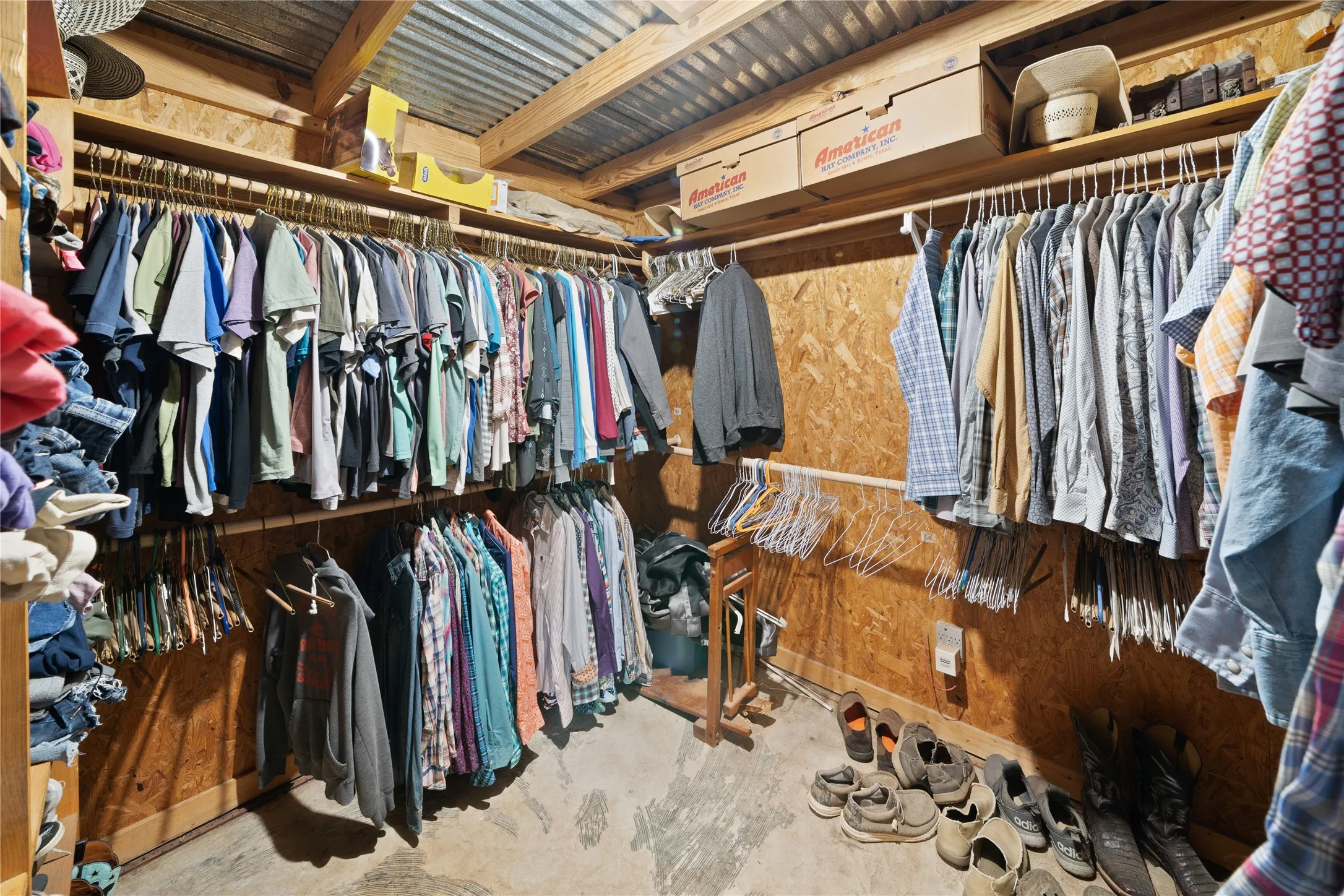 Master Closet