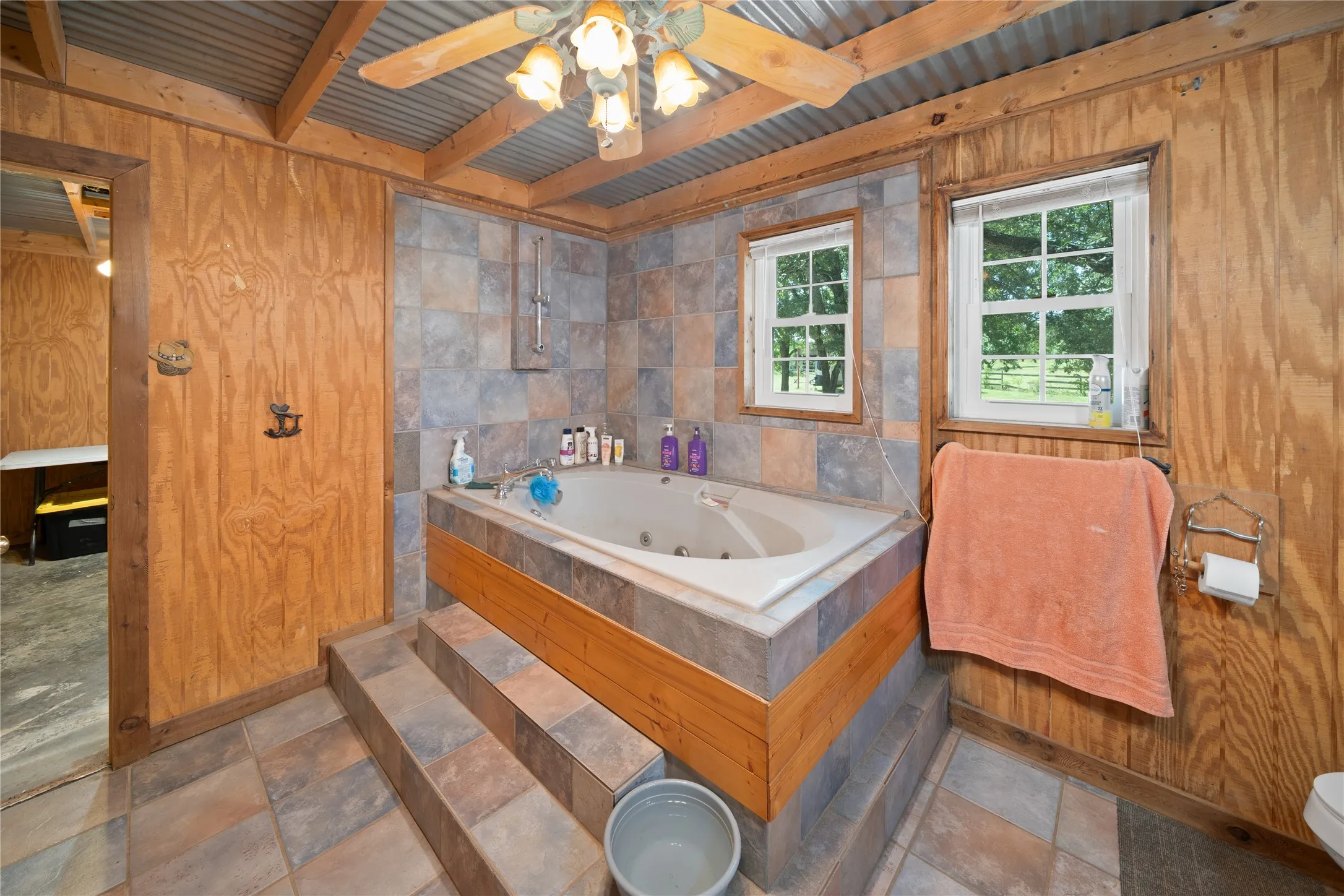 Master bathroom