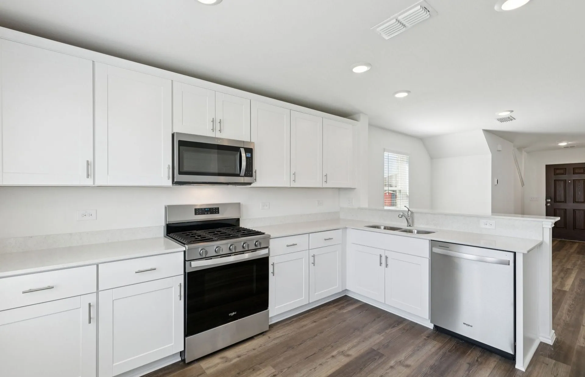 *Floorplan representation, not actual home -Abundant cabinet space in kitchen