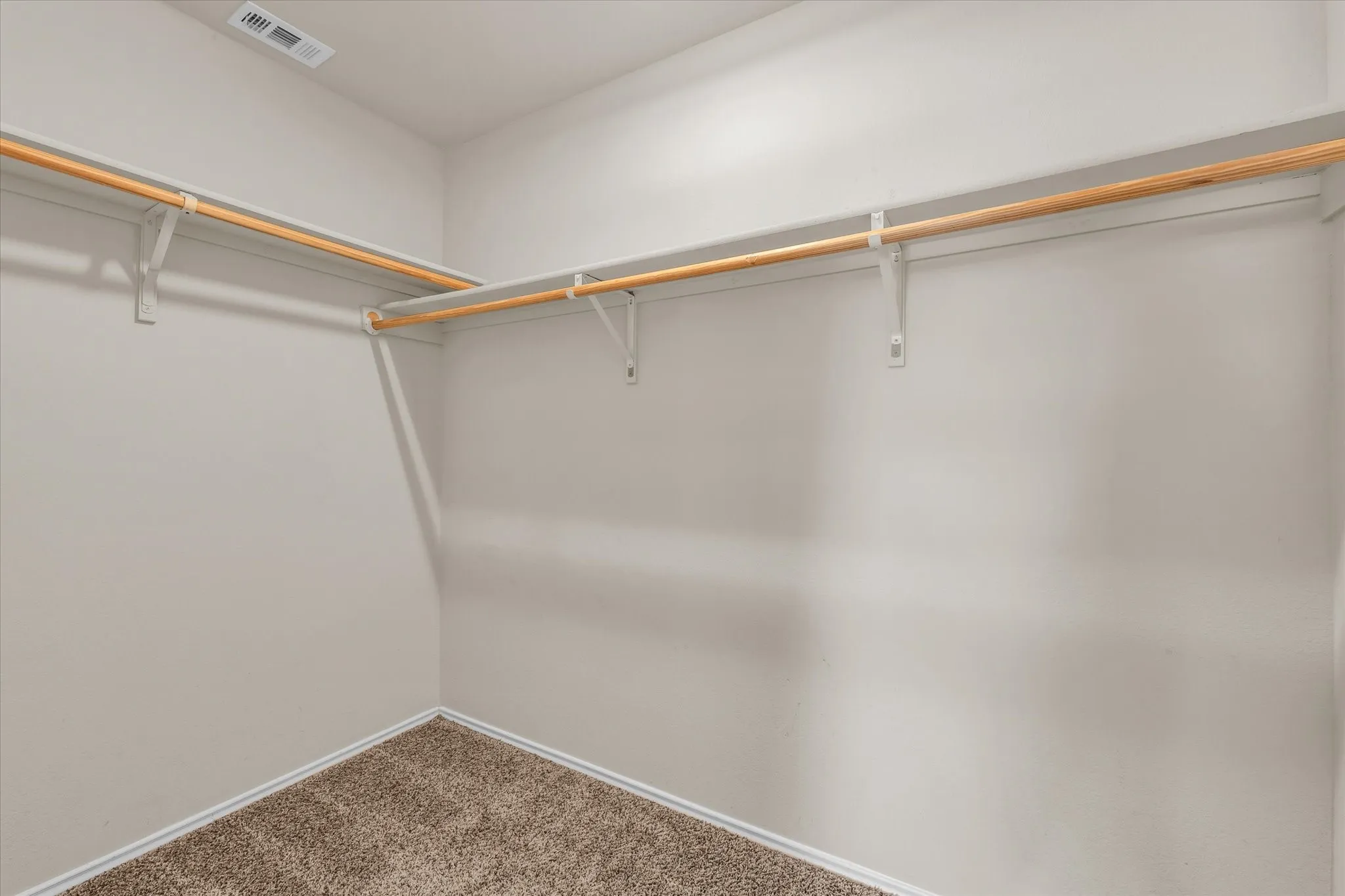 2nd bedroom walk in closet