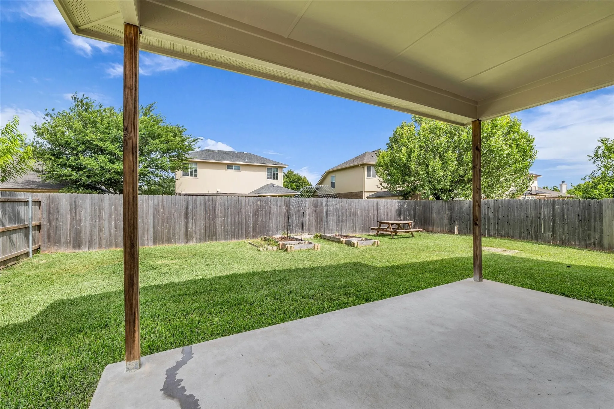 covered patio