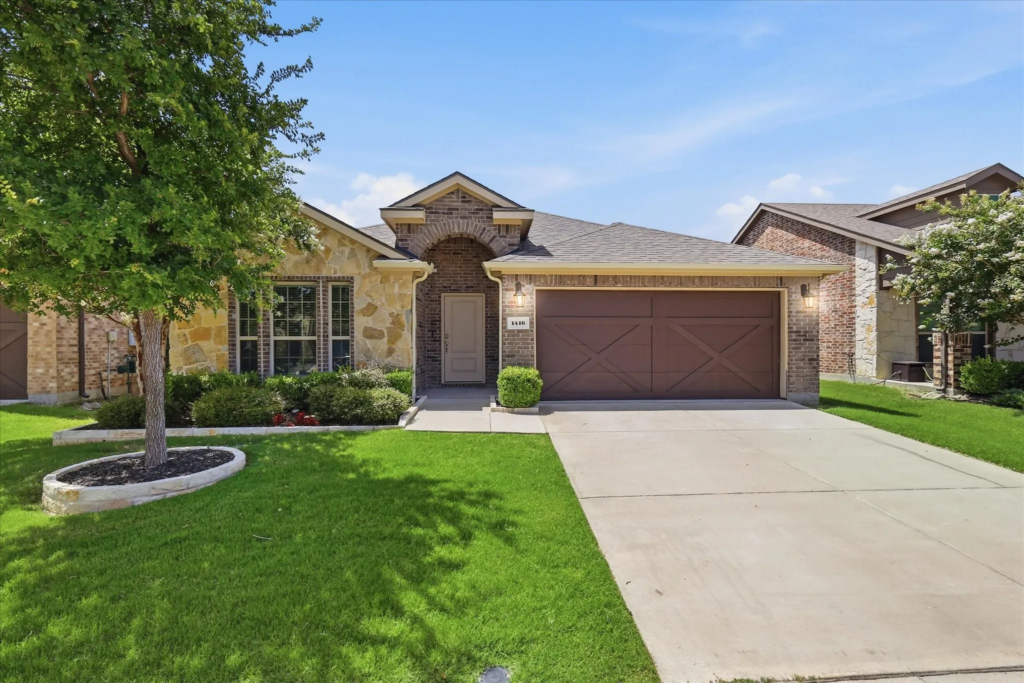 Single Family Residence For Sale in Denton County , 1416 Trailwood Terrace, Little Elm, Texas 76227, 3 Bedroom, 2 Bathroom, 2 Garage spaces, 1,882 Sqft, built in 2019, mls#21316861, Real Estate Agent in Little Elm, Homes For Sale in Denton county, Homes For Sale in Little Elm, Realtor in Little Elm Texas, Real Estate Brokerage Independent Realty Texas, Luminita Cordes Realtor