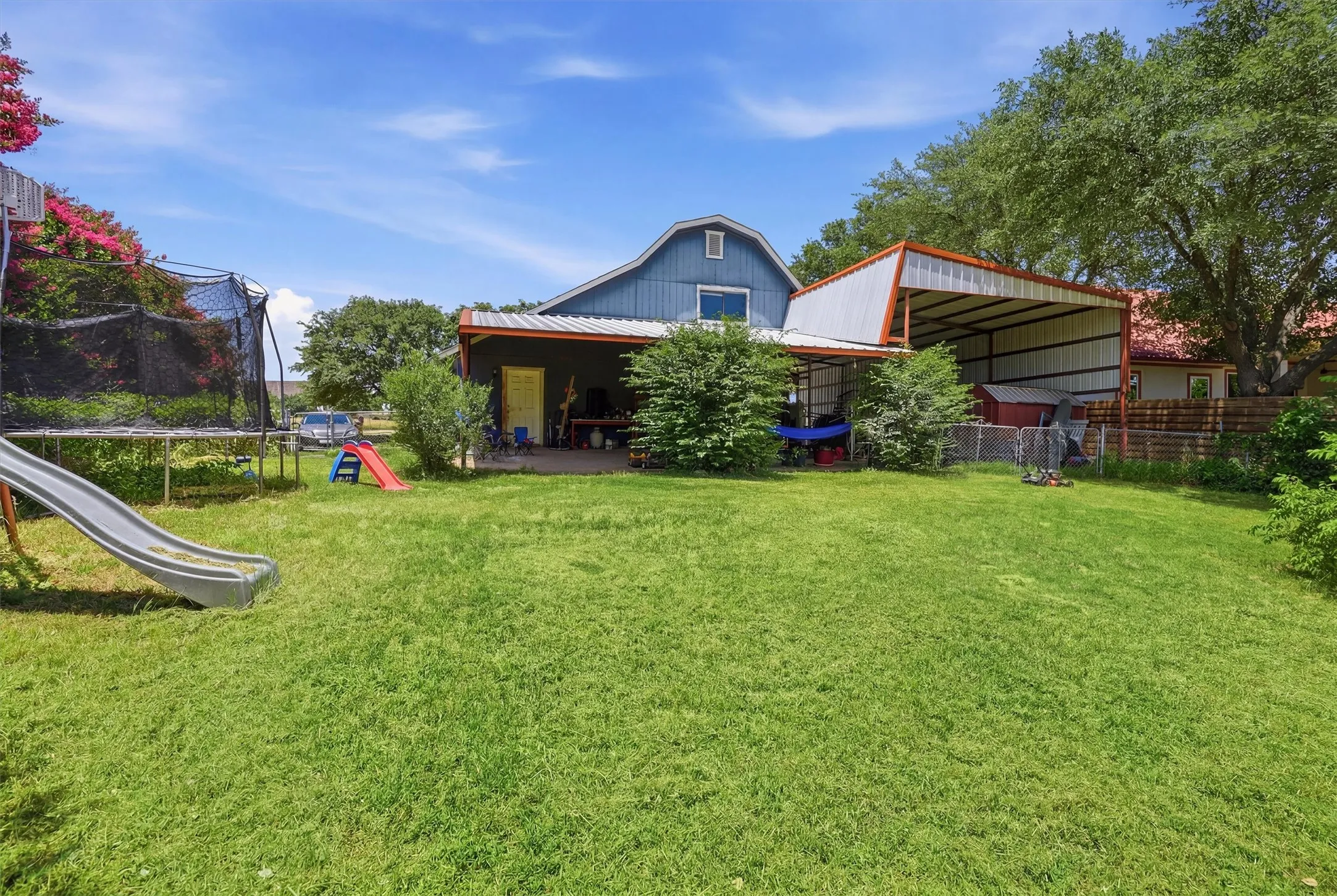 Backyard