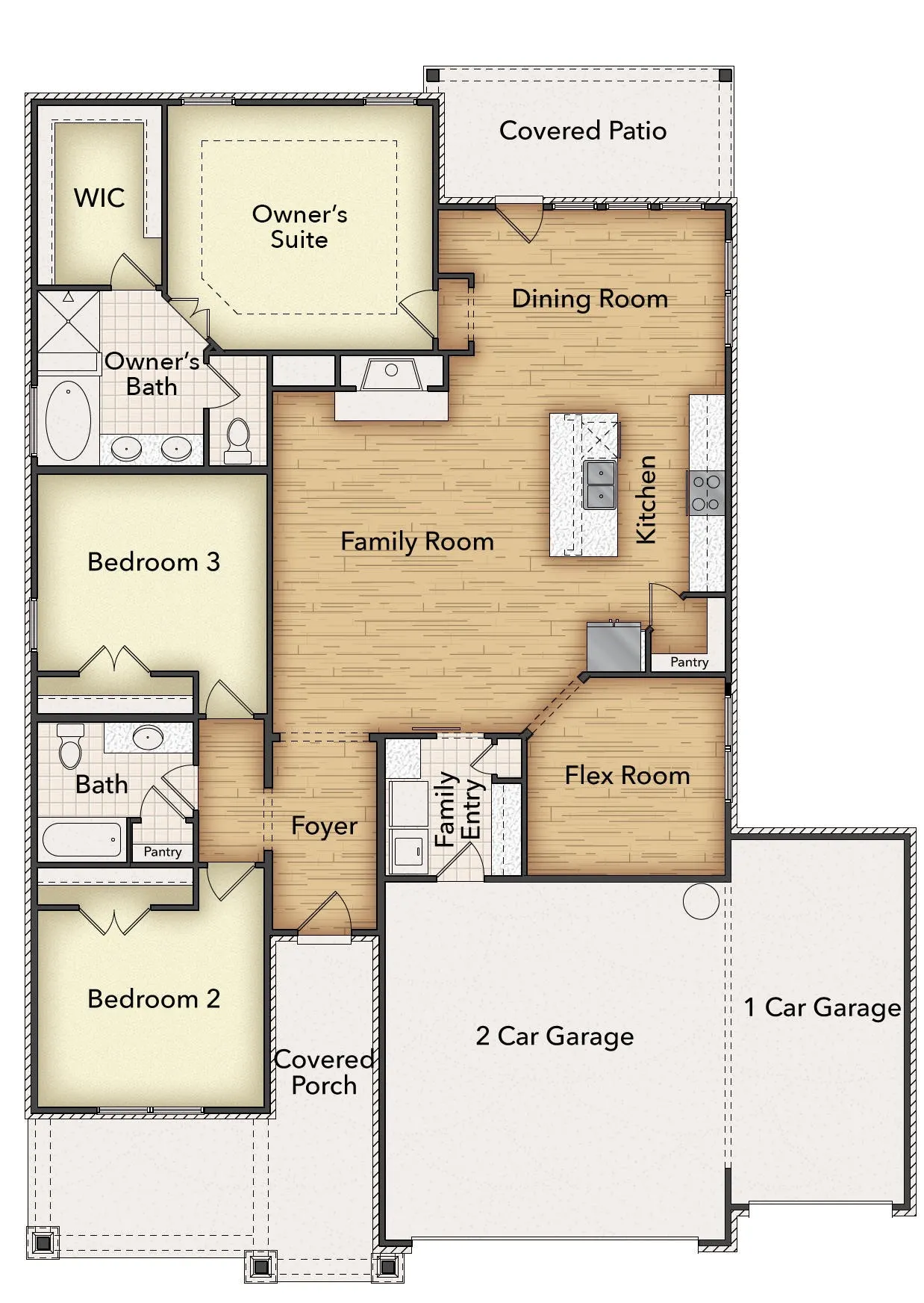 Single Family Residence For Sale in Parker County , 2200 Castle Rock Lane, Weatherford, Texas 76087, 3 Bedroom, 2 Bathroom, 3 Garage spaces, 1,860 Sqft, built in 2026, mls#21319611, Real Estate Agent in Weatherford, Homes For Sale in Parker county, Homes For Sale in Weatherford, Realtor in Weatherford Texas, Real Estate Brokerage Independent Realty Texas, Luminita Cordes Realtor